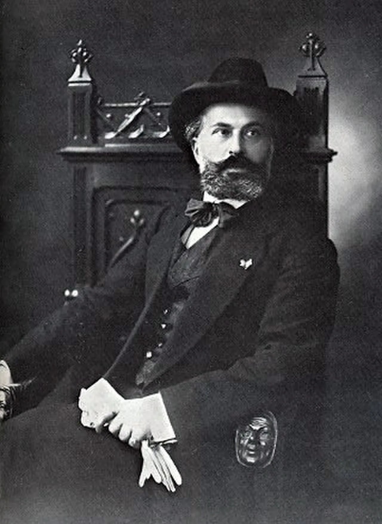 Portrait of Ricciotto Canudo (1877–1923) – memorial page