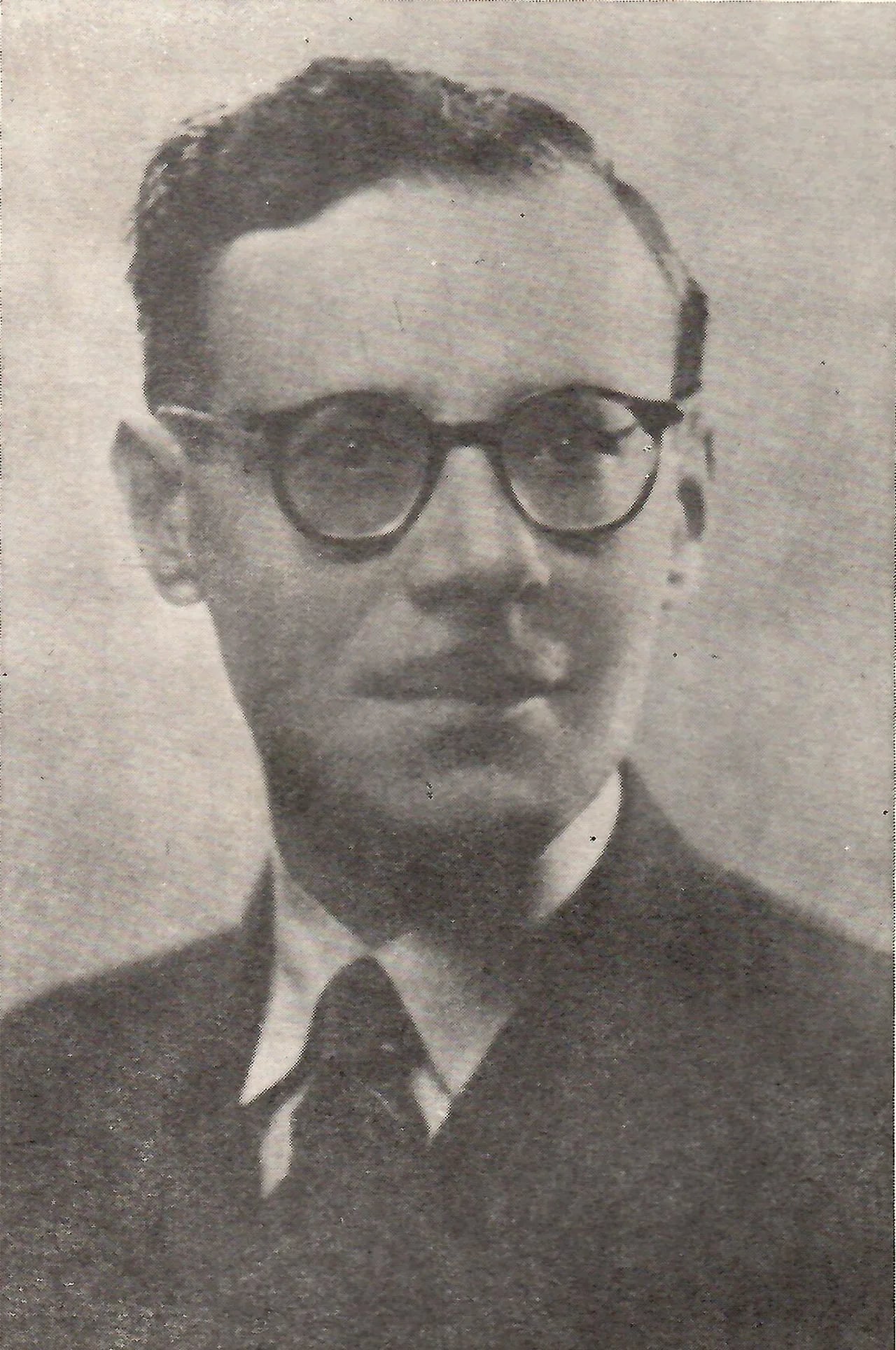 Portrait of Michele Federico Sciacca (1908–1975) – memorial page