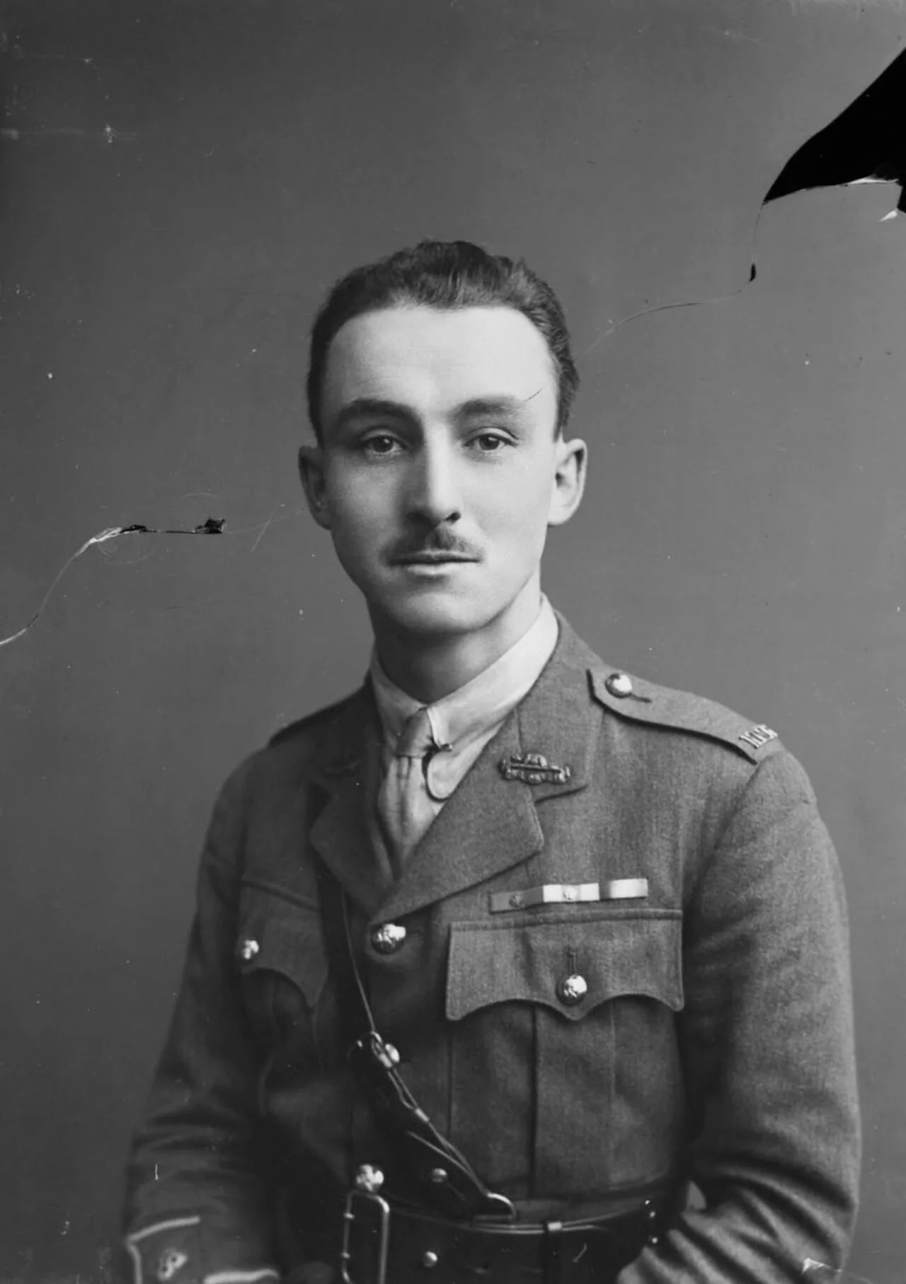 Portrait of Milton Fowler Gregg (1892–1978) – memorial page