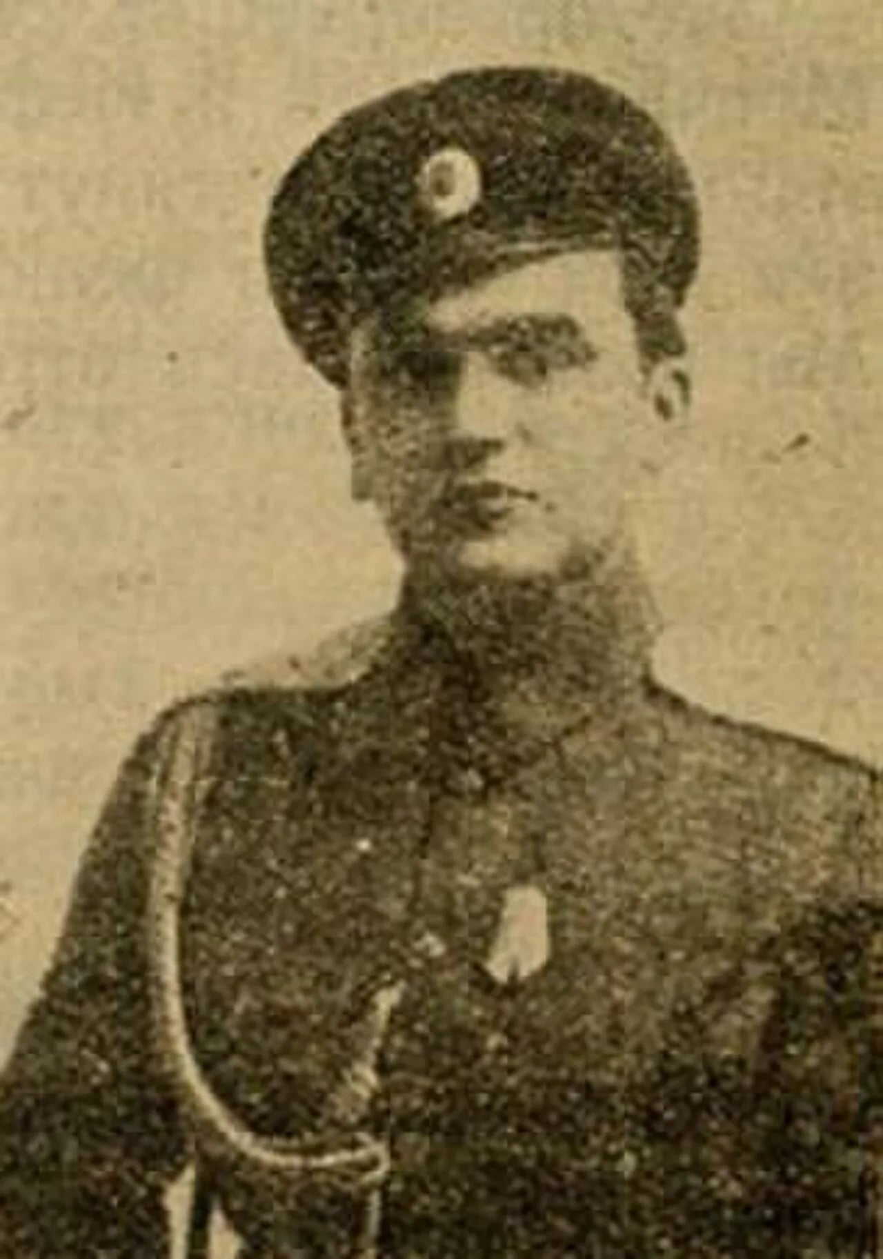 Portrait of Vladimir Kreyter (1888–1950) – memorial page