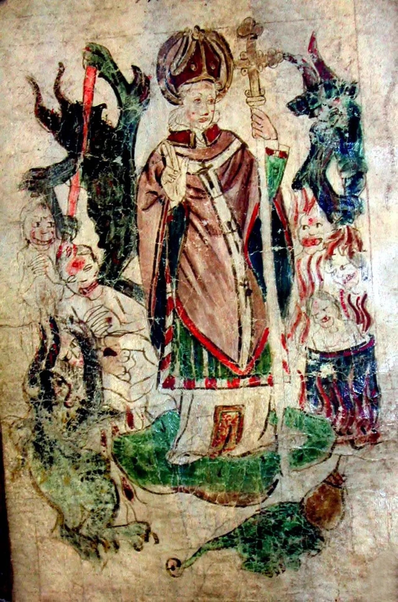 Porträt von John of Bridlington (1319–1379) – Gedenkseite