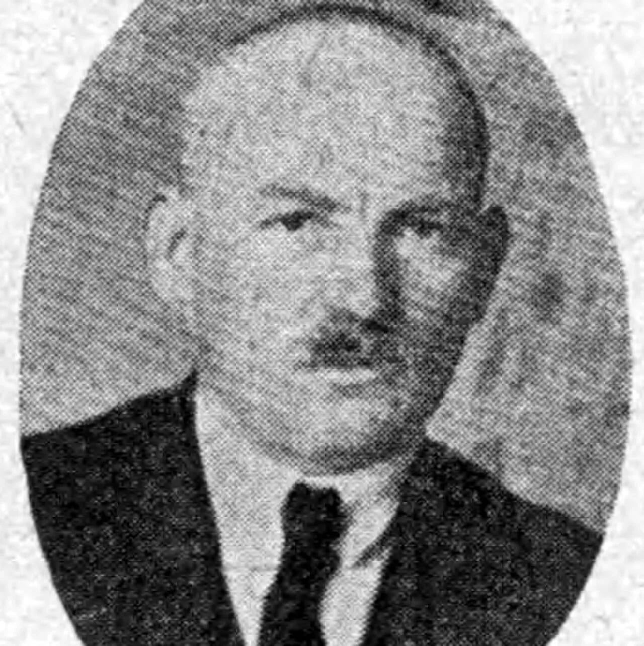 Porträt von Władysław Baczyński (1893–1937) – Gedenkseite