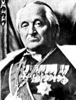 Porträt von Władysław Bandurski (1865–1932) – Gedenkseite