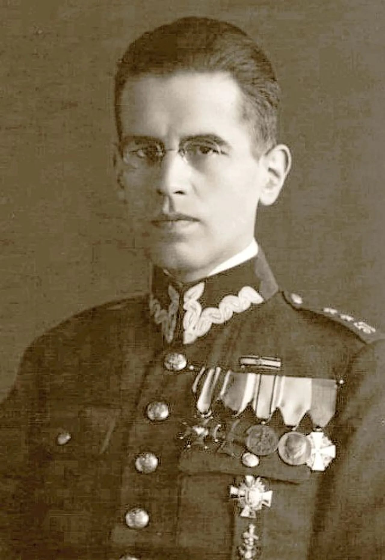 Portrait of Władysław Barański (1898–1944) – memorial page