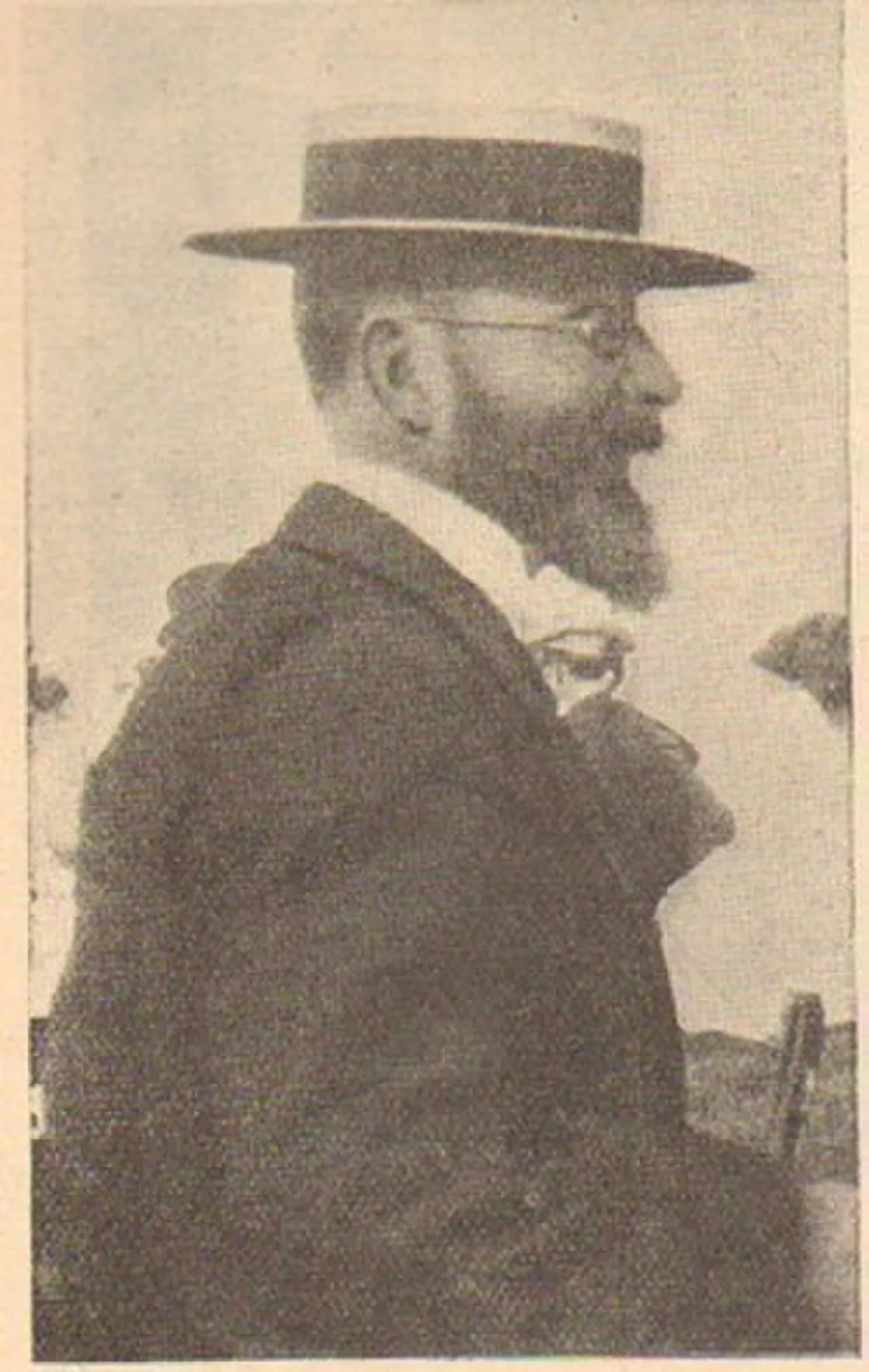Porträt von Wladislaw Fst. Drucki-Lubecki (1864–1913) – Gedenkseite
