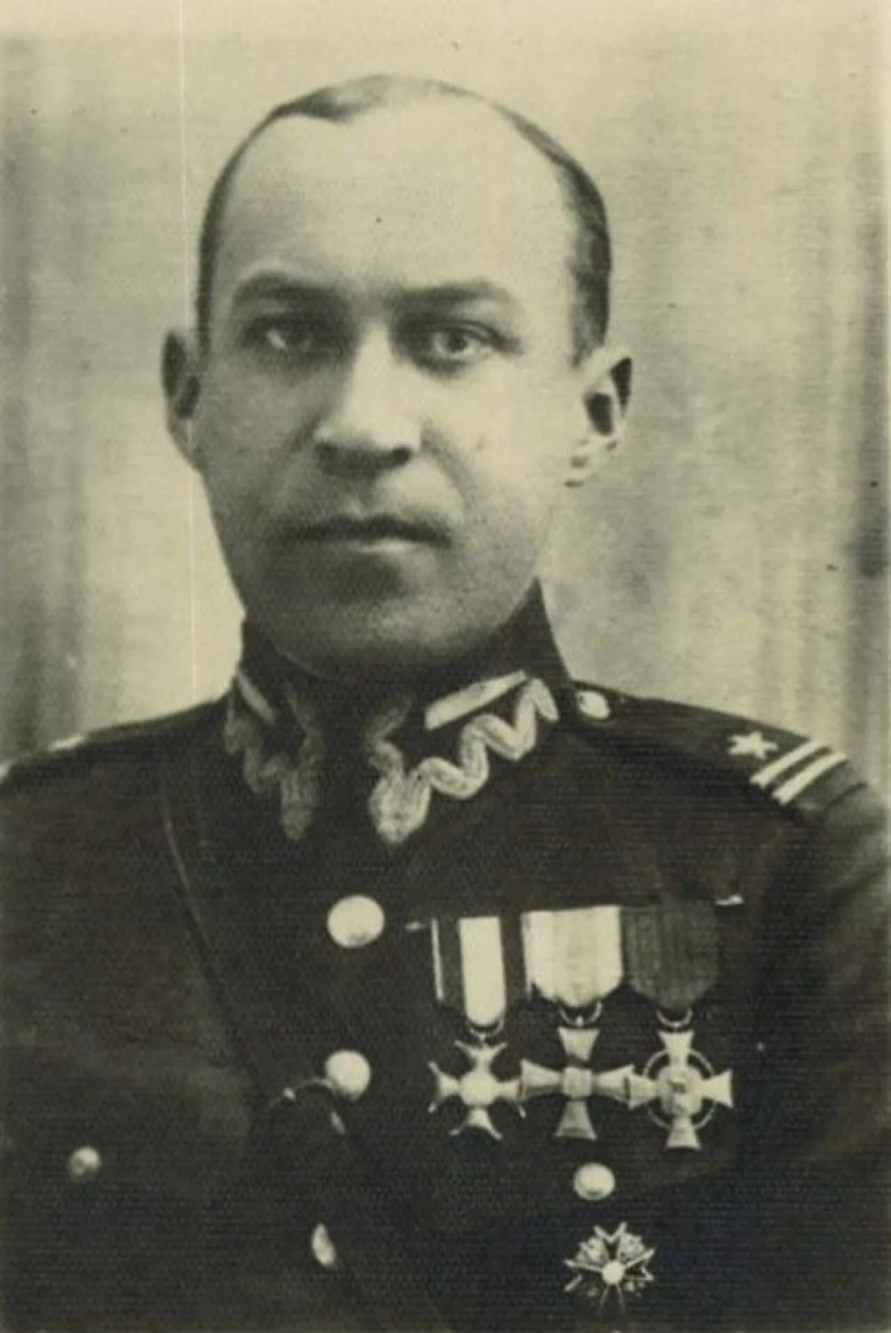 Portrait of Władysław Dąbrowski (1891–1927) – memorial page