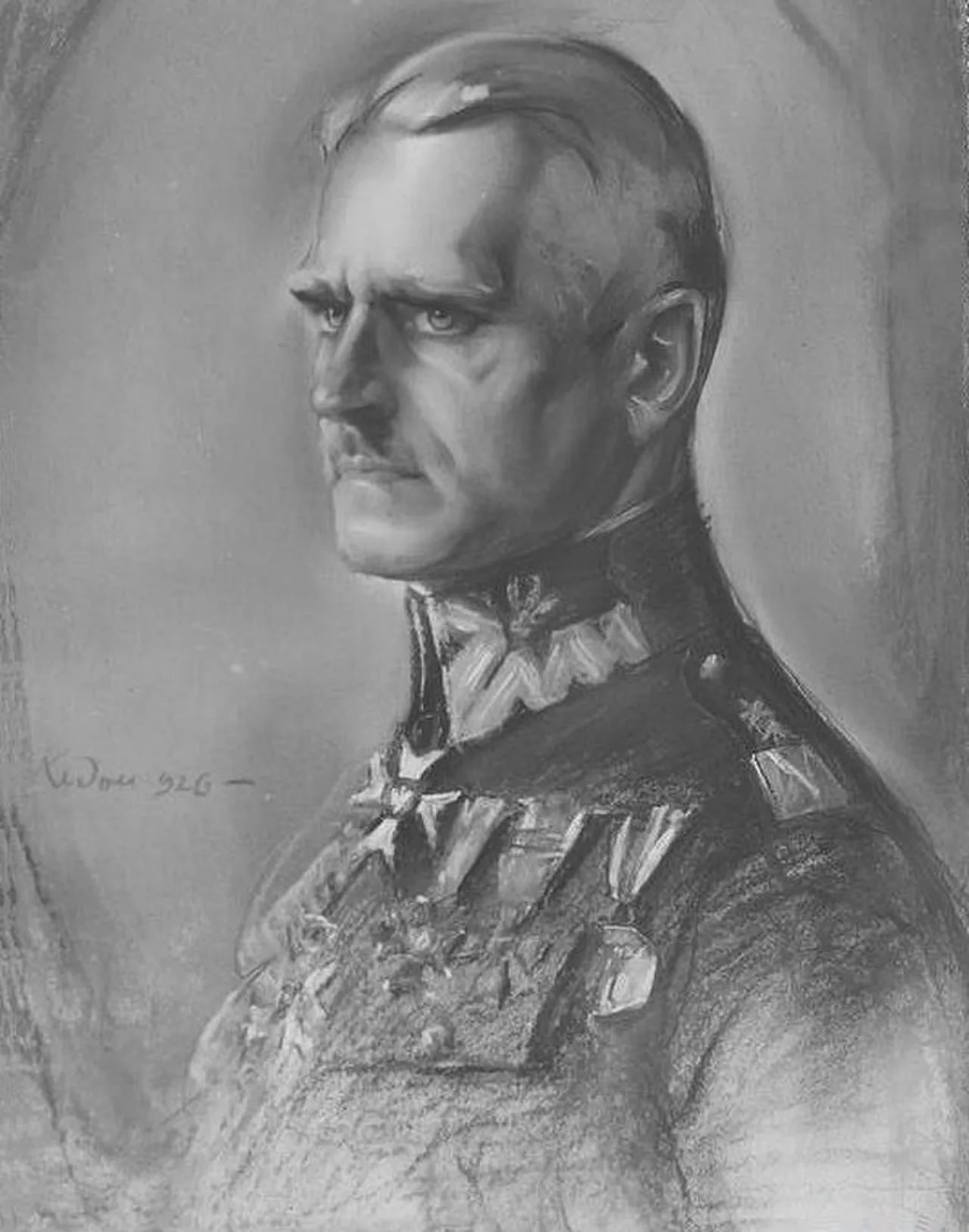 Porträt von Władysław Jung (1870–1940) – Gedenkseite