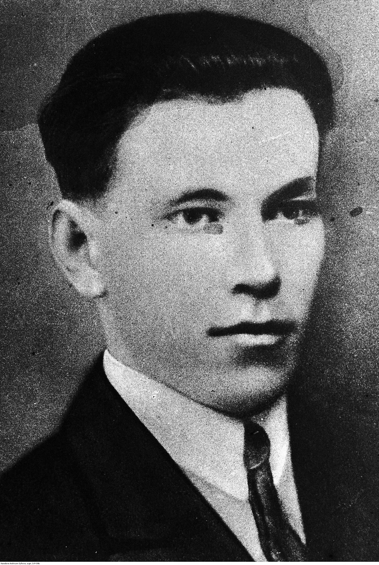 Porträt von Władysław Kniewski (1902–1925) – Gedenkseite