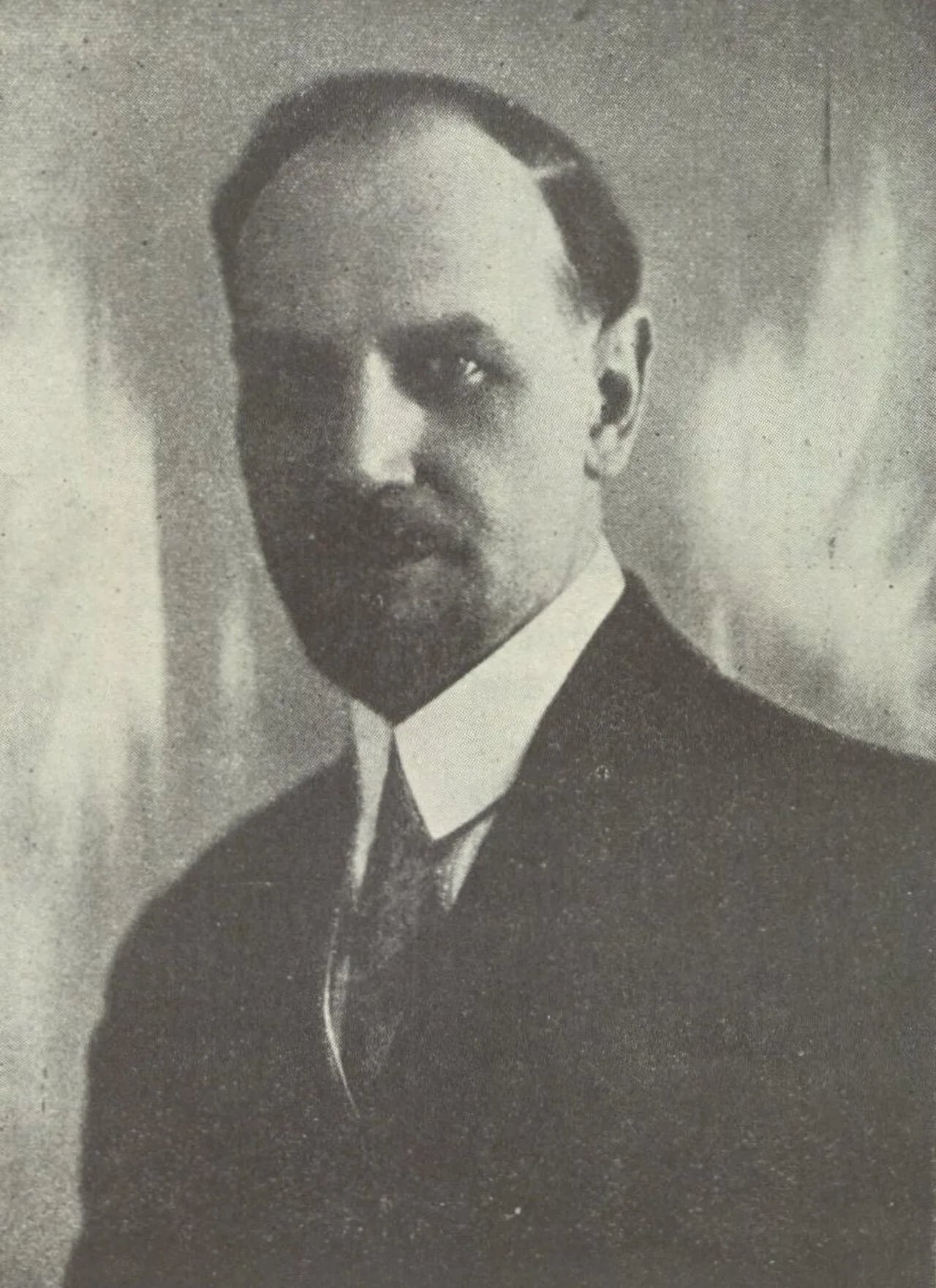 Porträt von Władysław Kohman-Floriański (1880–1952) – Gedenkseite