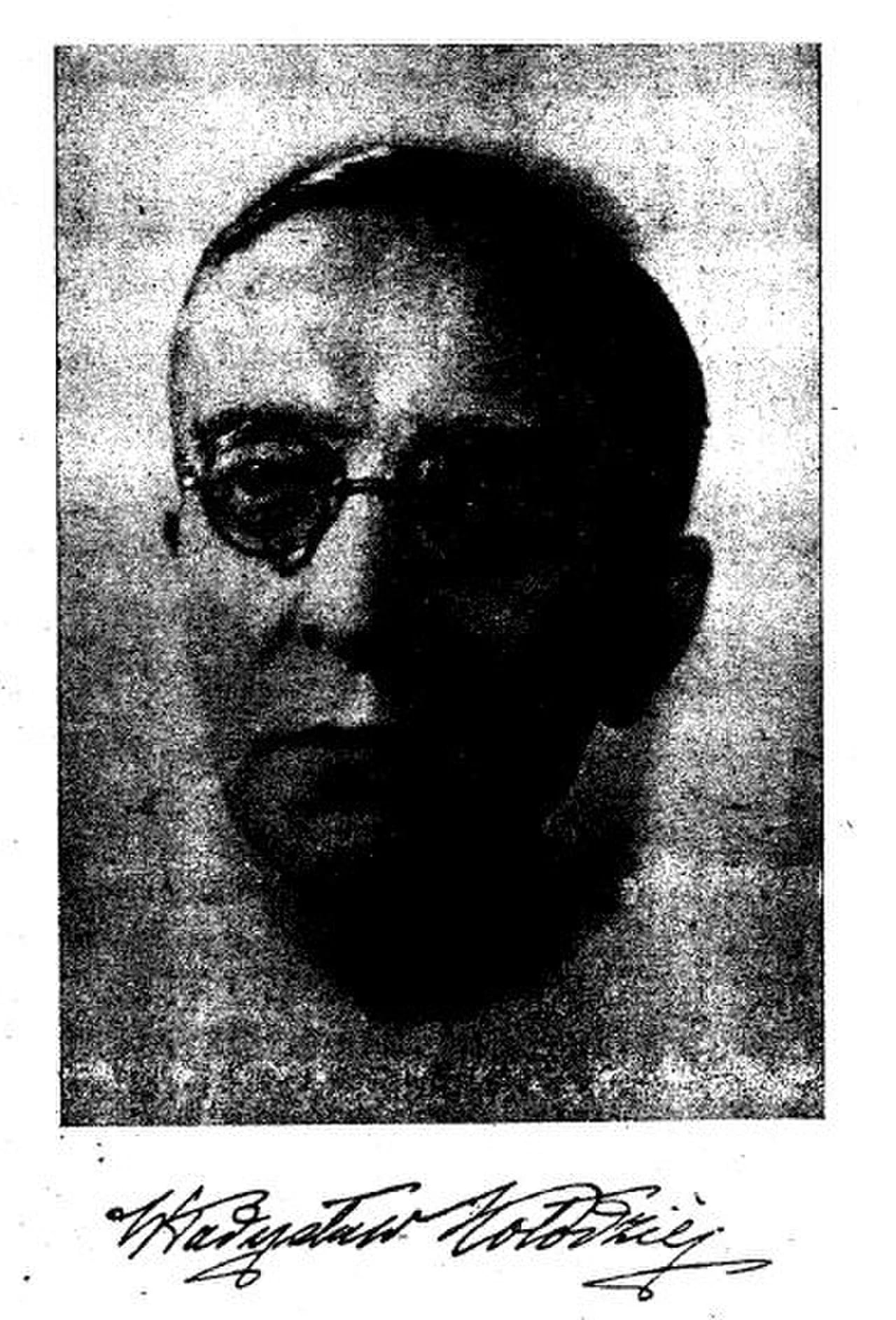 Porträt von Władysław Kołodziej (1897–1978) – Gedenkseite