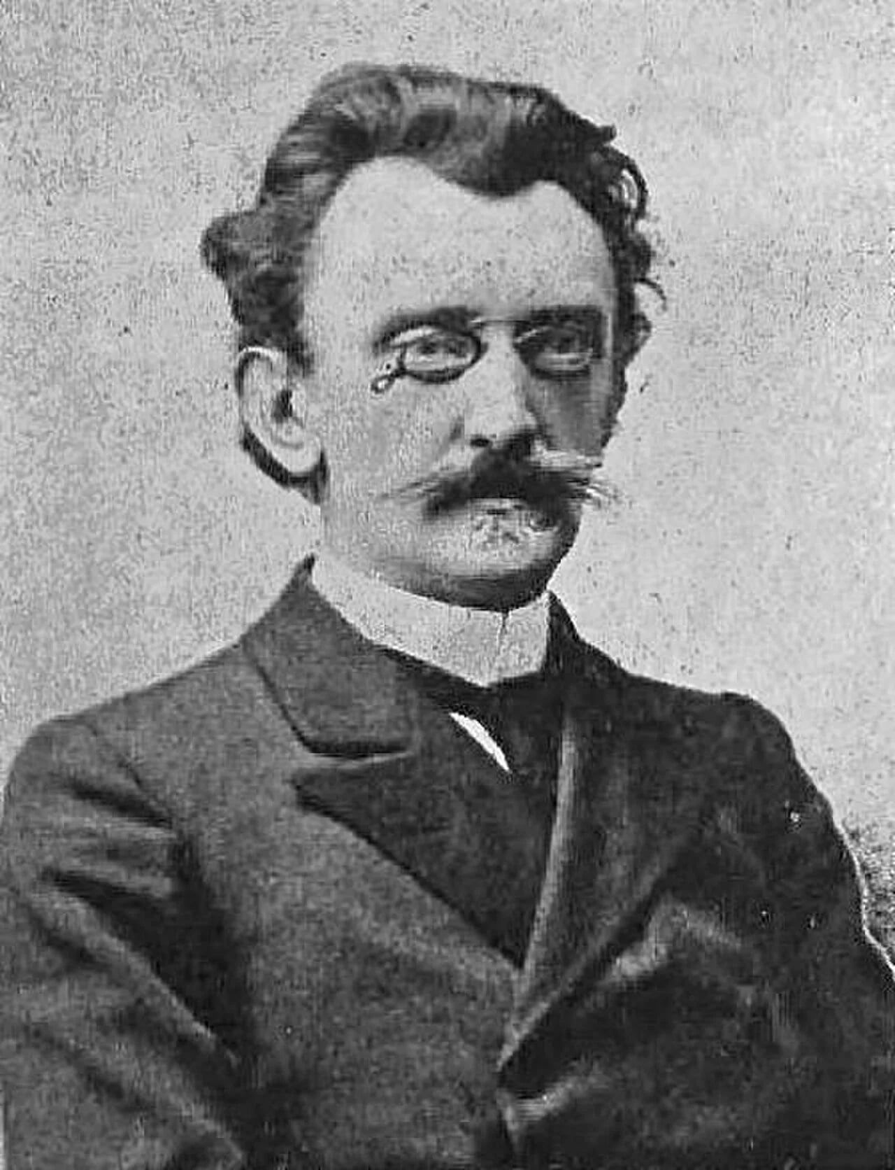 Portrait of Władysław Krajewski (1855–1907) – memorial page