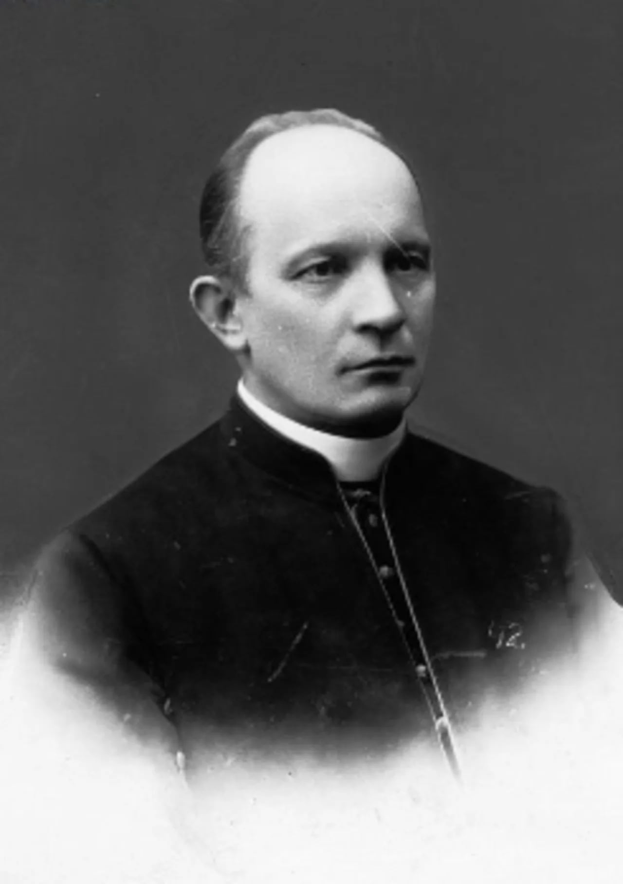 Porträt von Władysław Krynicki (1861–1928) – Gedenkseite