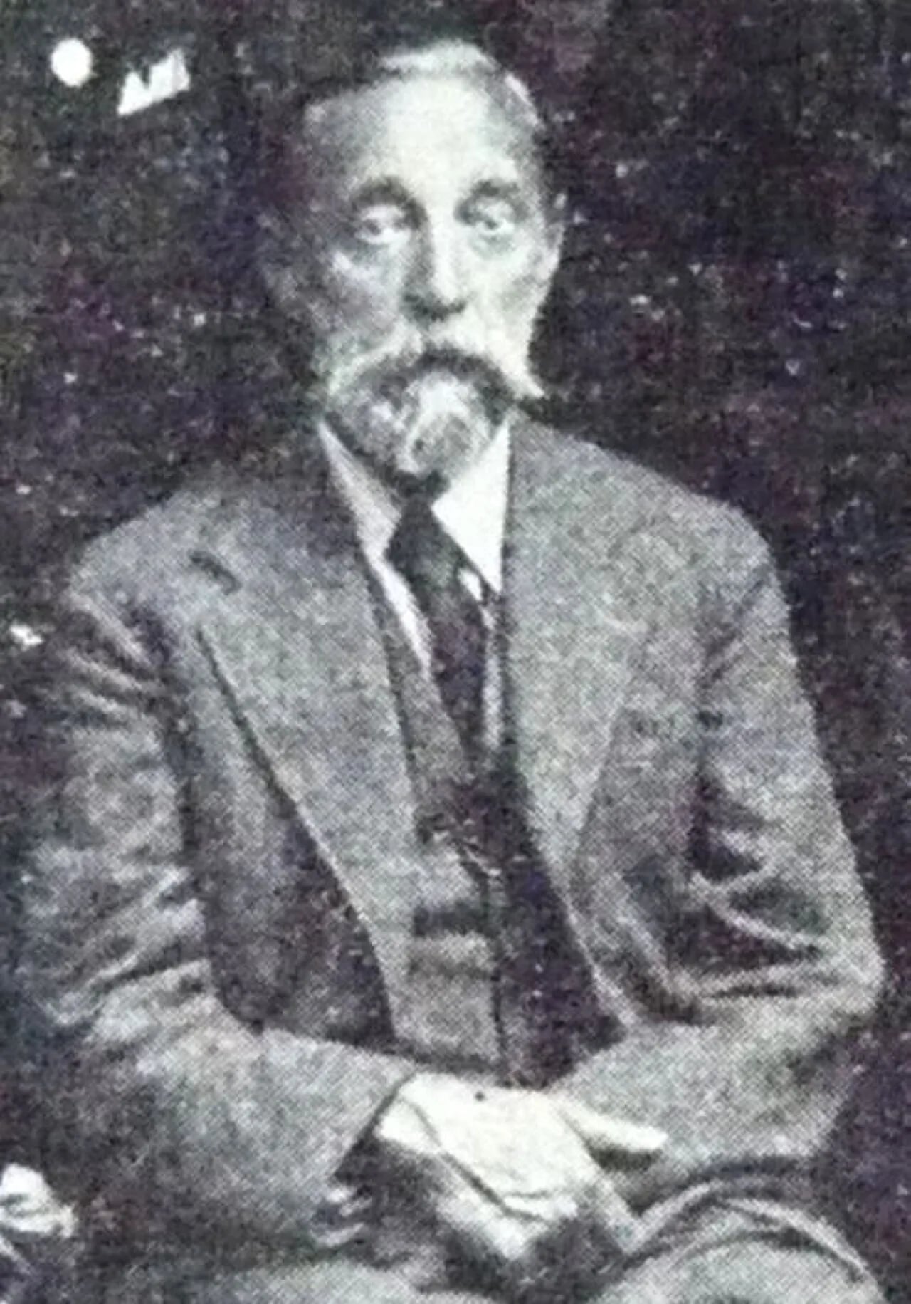 Porträt von Władysław Kunicki (1872–1941) – Gedenkseite