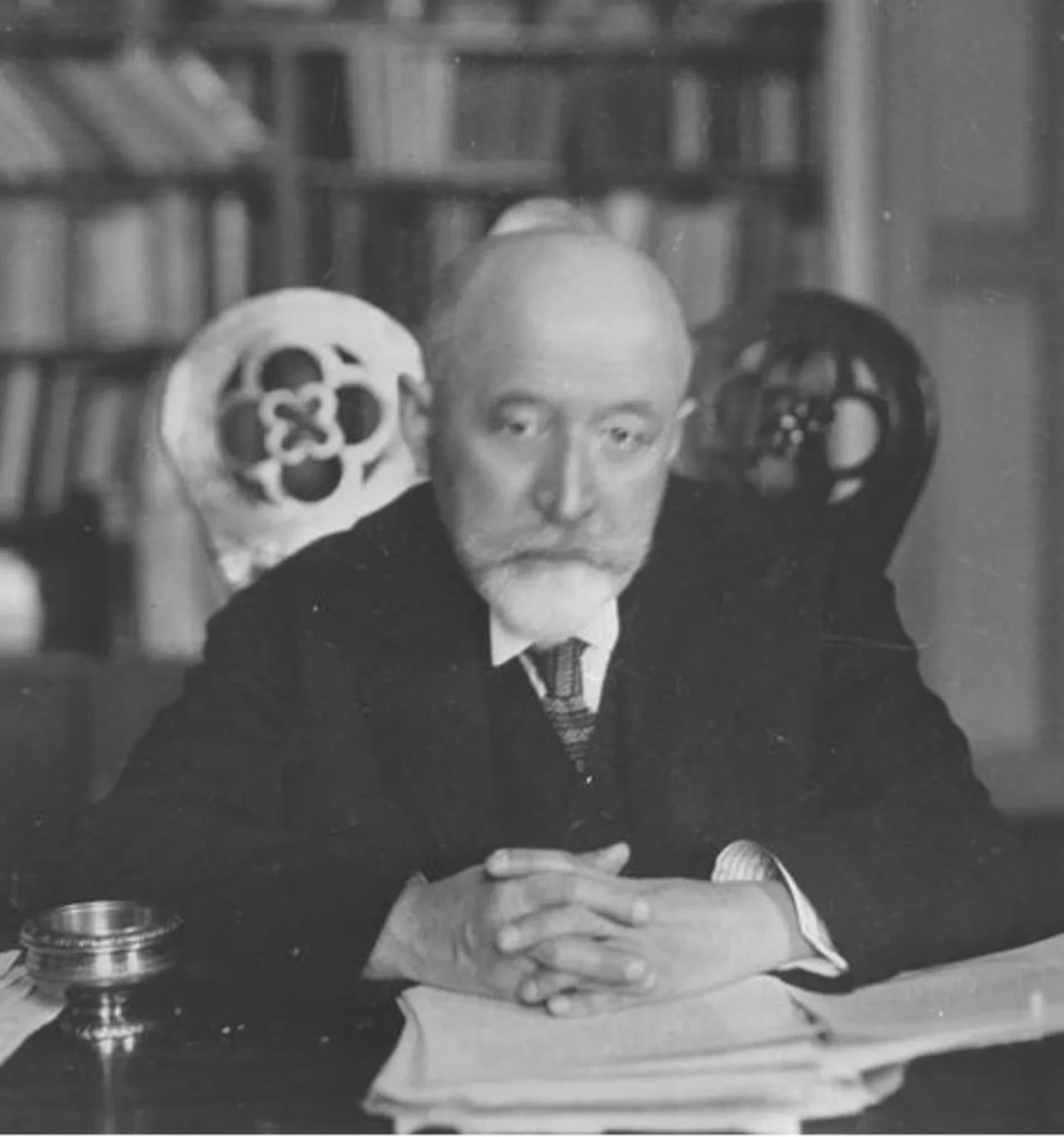 Porträt von Władysław Leopold Jaworski (1865–1930) – Gedenkseite