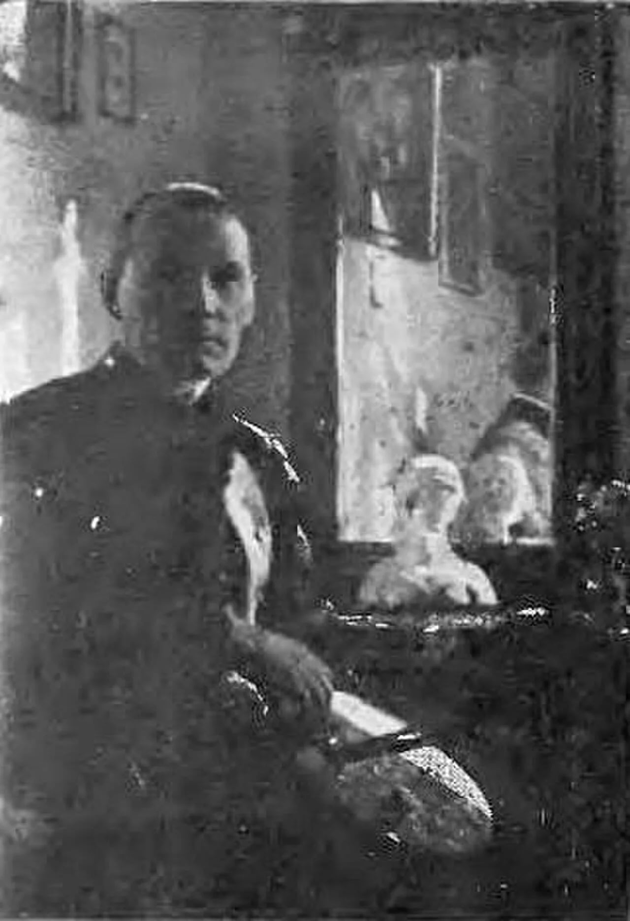 Portrait of Władysław Lutecki (1882–1968) – memorial page