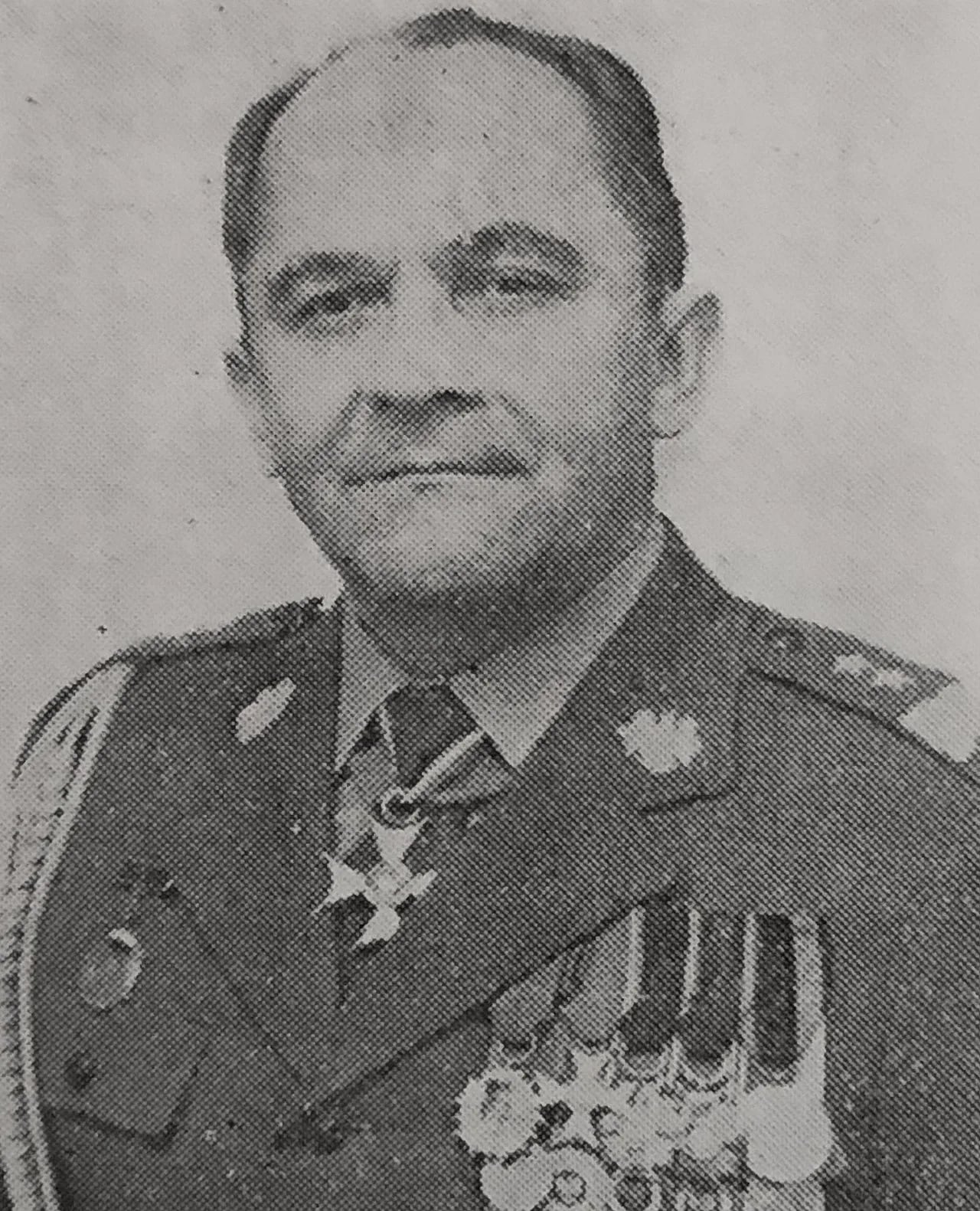 Porträt von Władysław Mróz (1924–2010) – Gedenkseite