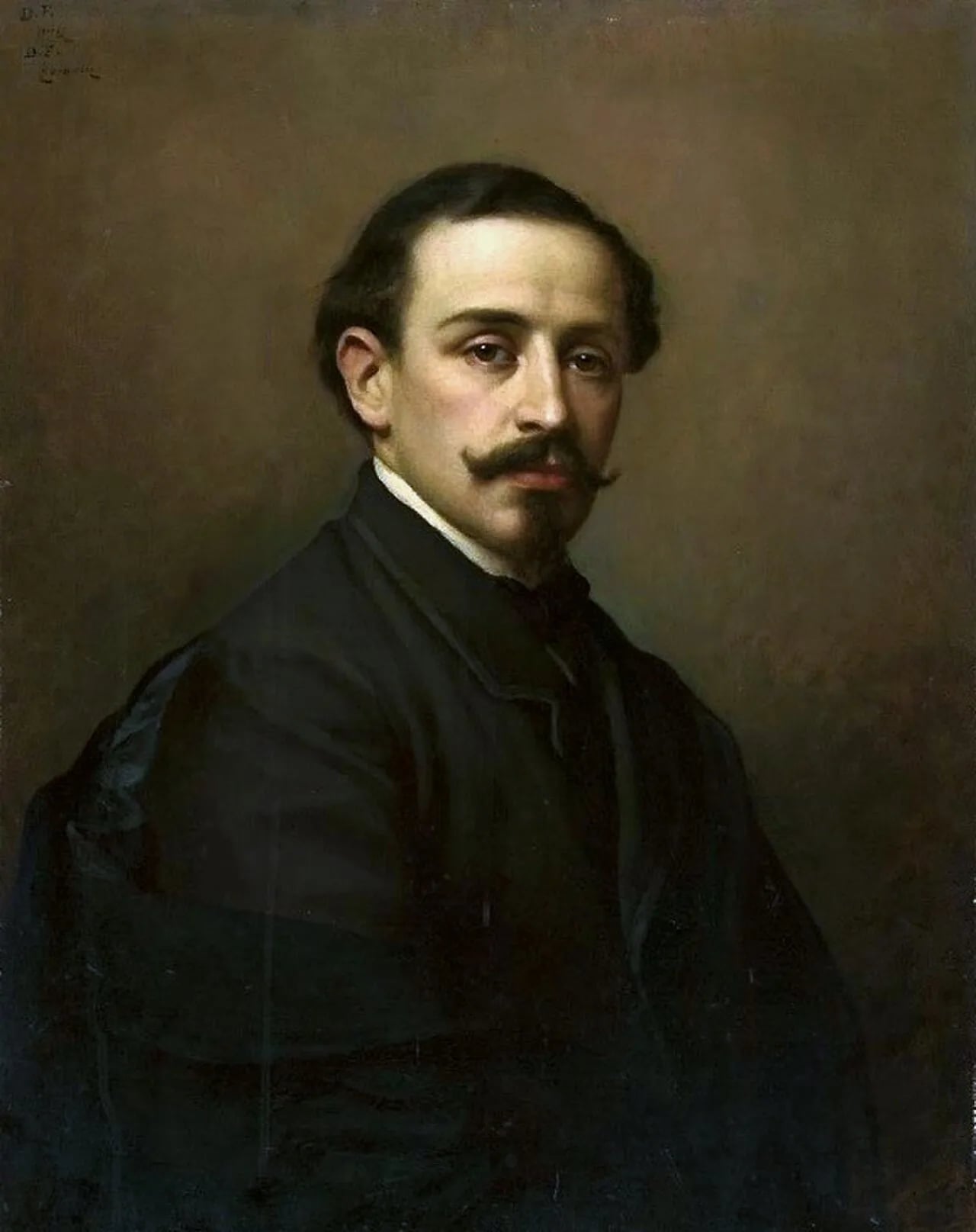 Porträt von Władysław Rawicz (1832–1863) – Gedenkseite