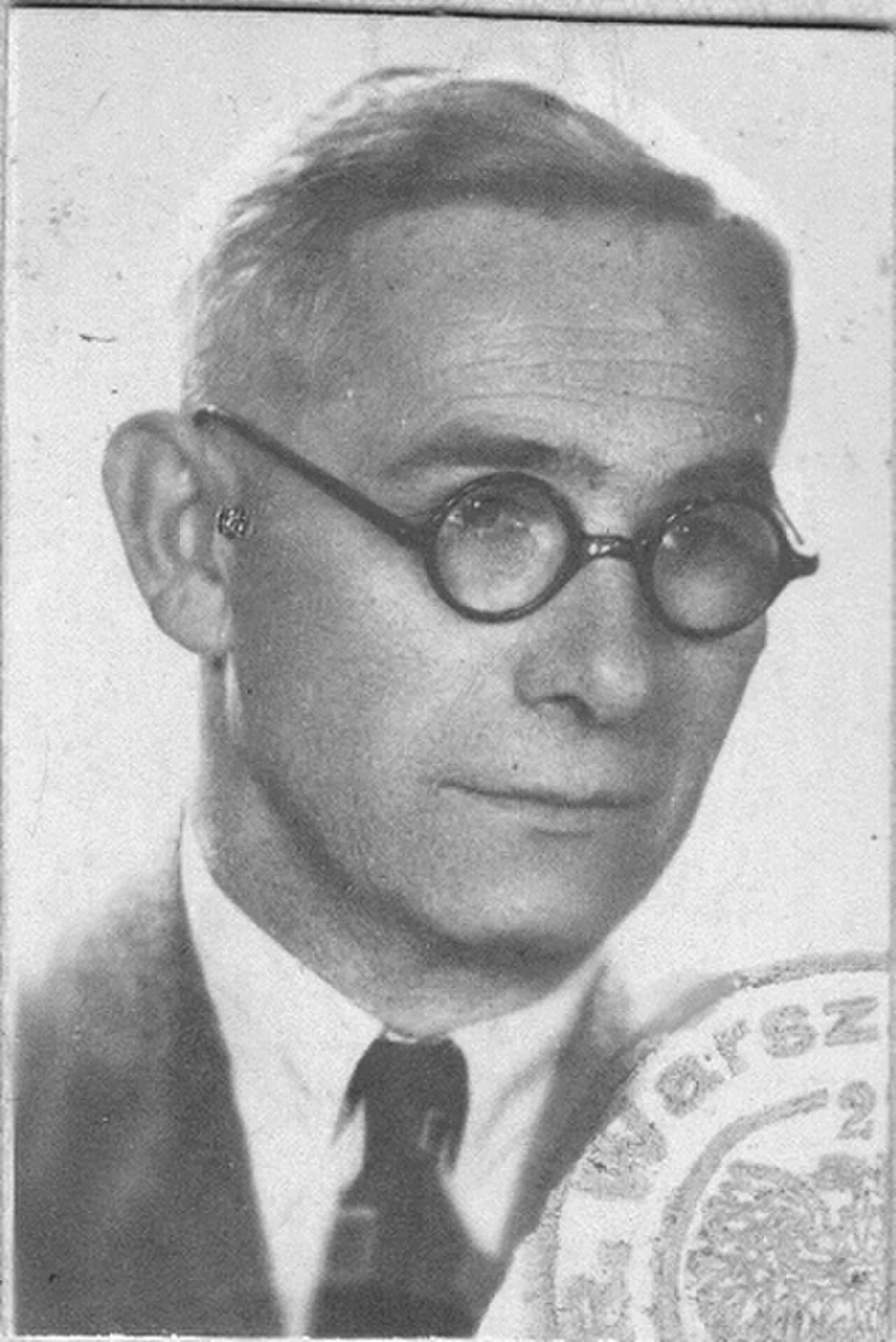 Porträt von Władysław Romańczyk (1898–1982) – Gedenkseite