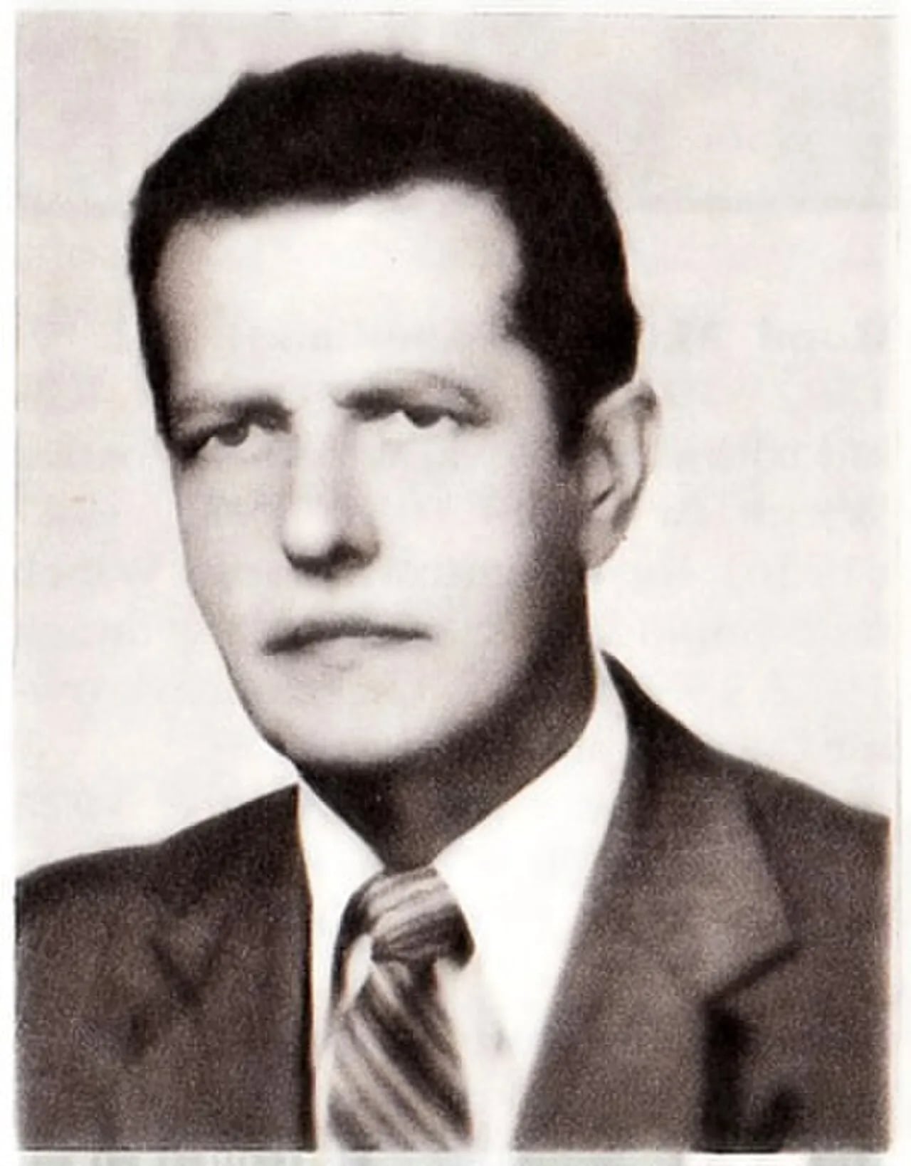 Porträt von Władysław Rosolak (1936–2006) – Gedenkseite