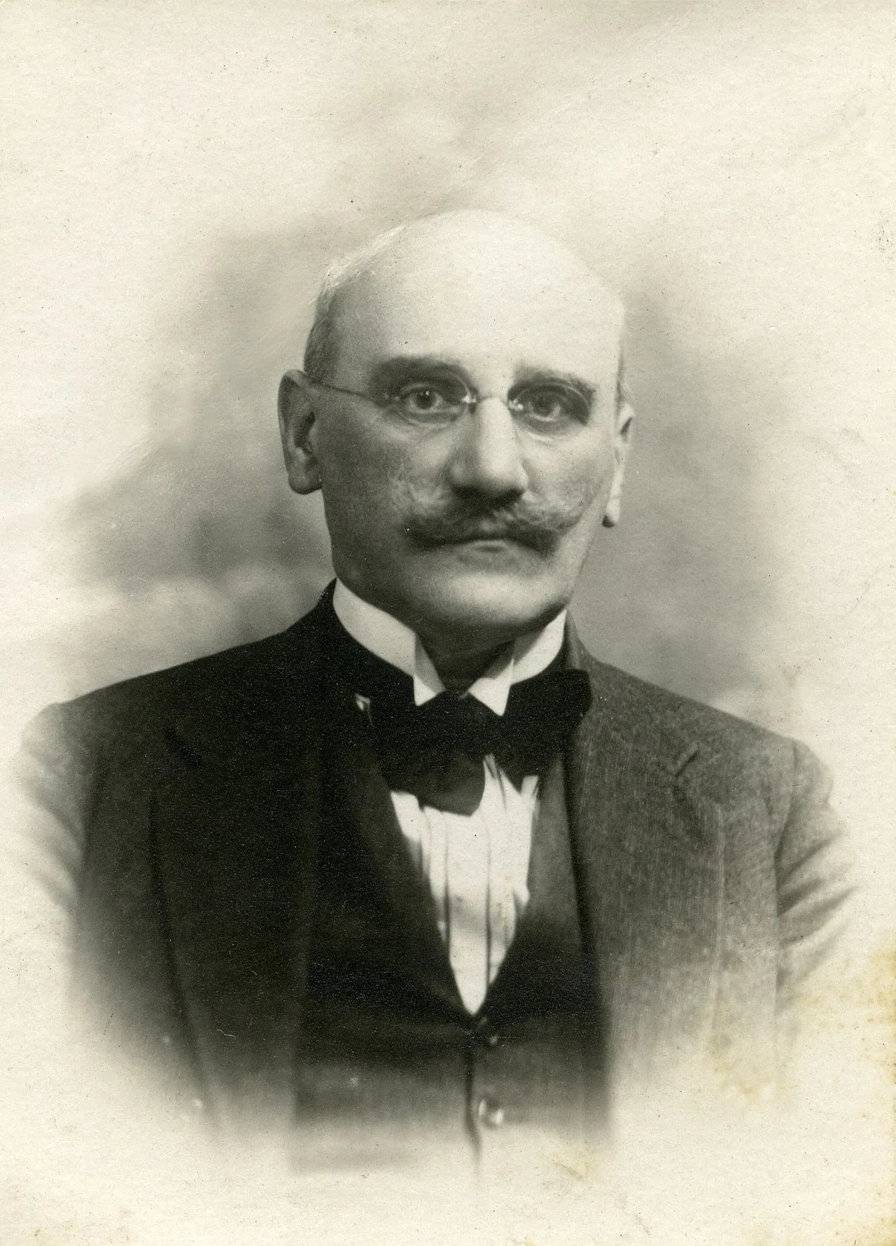 Porträt von Władysław Semadeni (1865–1930) – Gedenkseite