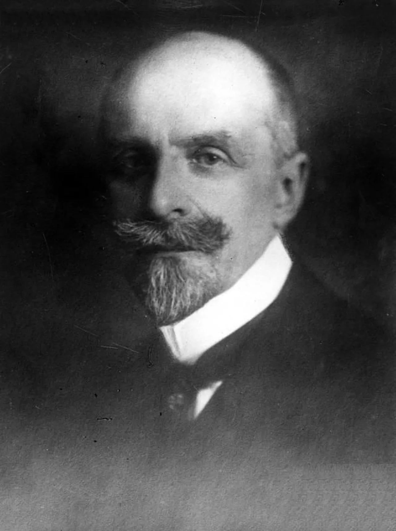 Porträt von Władysław Sołtan (1870–1943) – Gedenkseite