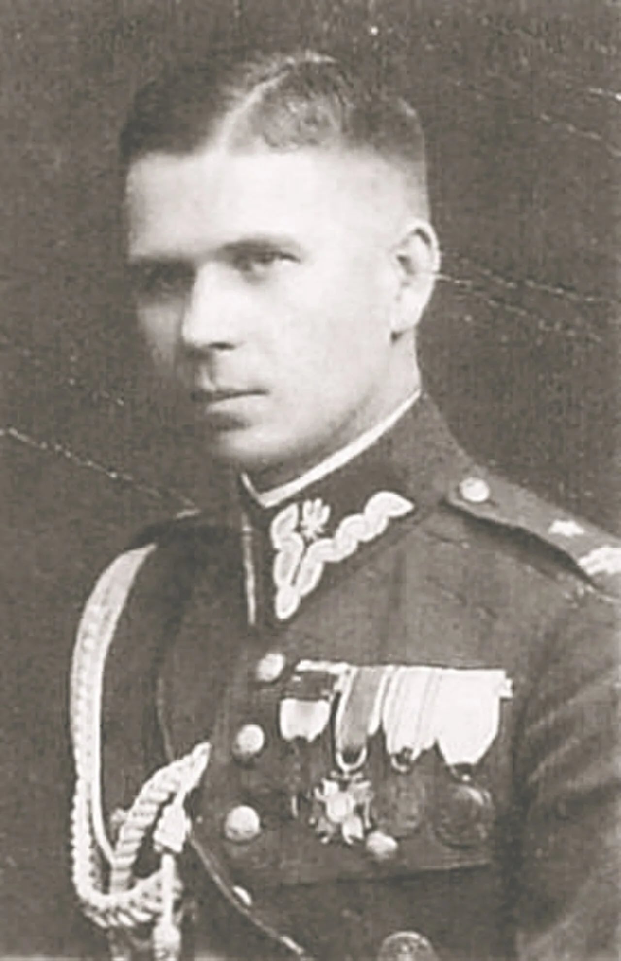 Portrait of Władysław Steblik (1898–1971) – memorial page