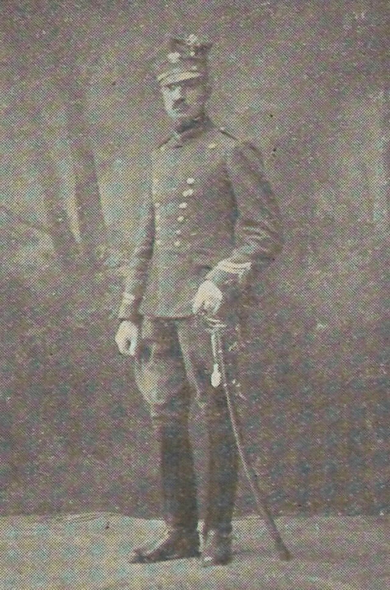 Porträt von Władysław Surmacki (1888–1942) – Gedenkseite