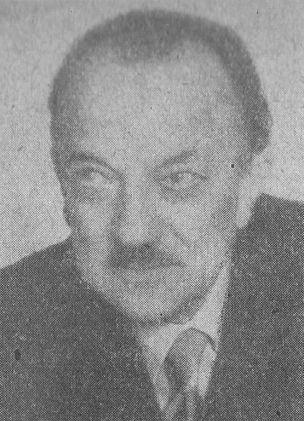 Porträt von Władysław Szenajch (1879–1964) – Gedenkseite