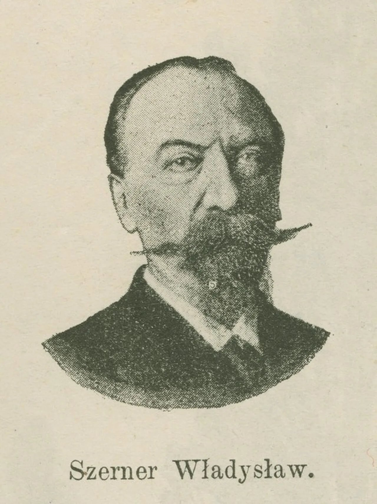 Porträt von Wladislaw Szerner (1836–1915) – Gedenkseite