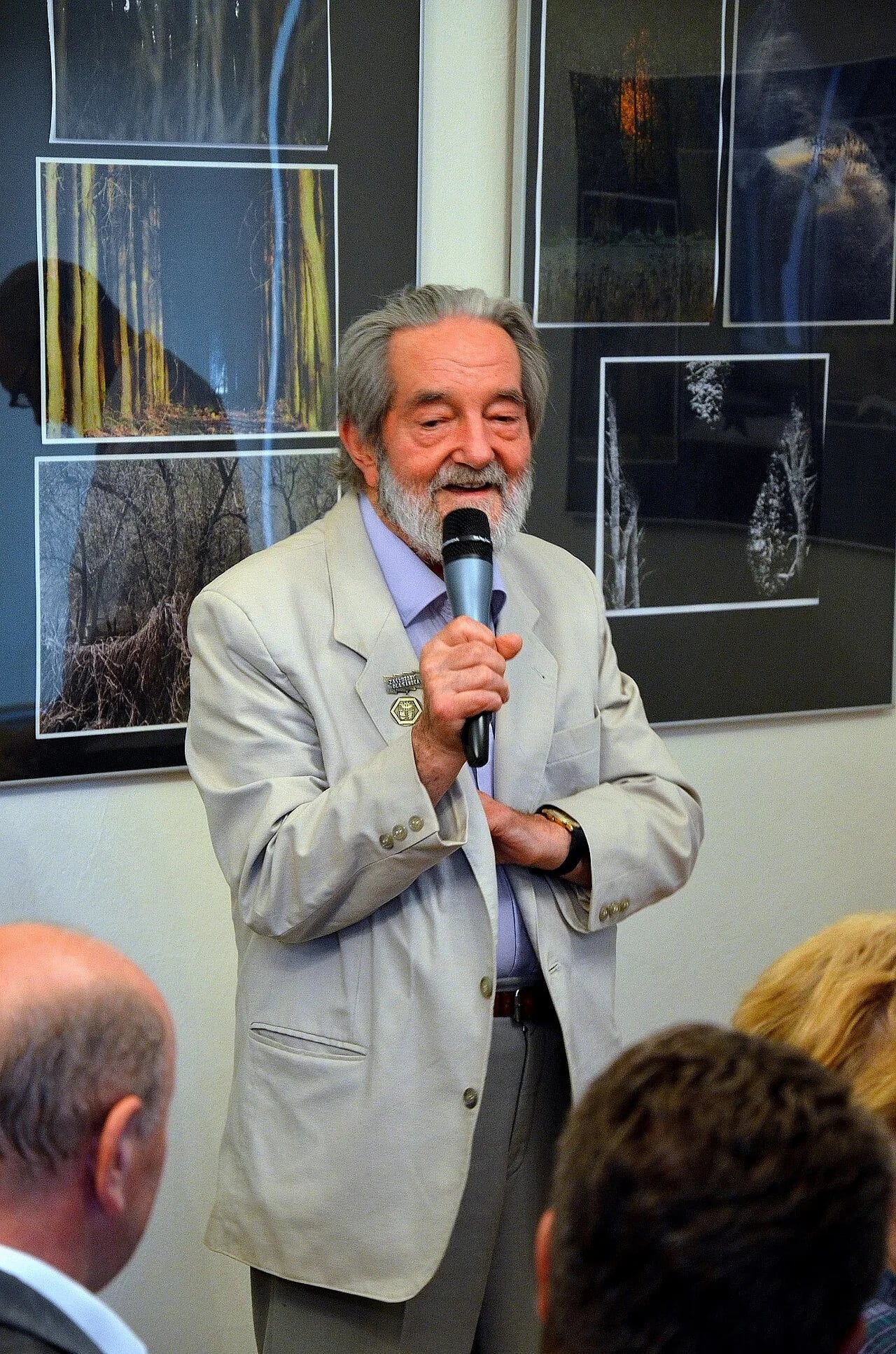 Porträt von Władysław Szulc (1933–2021) – Gedenkseite