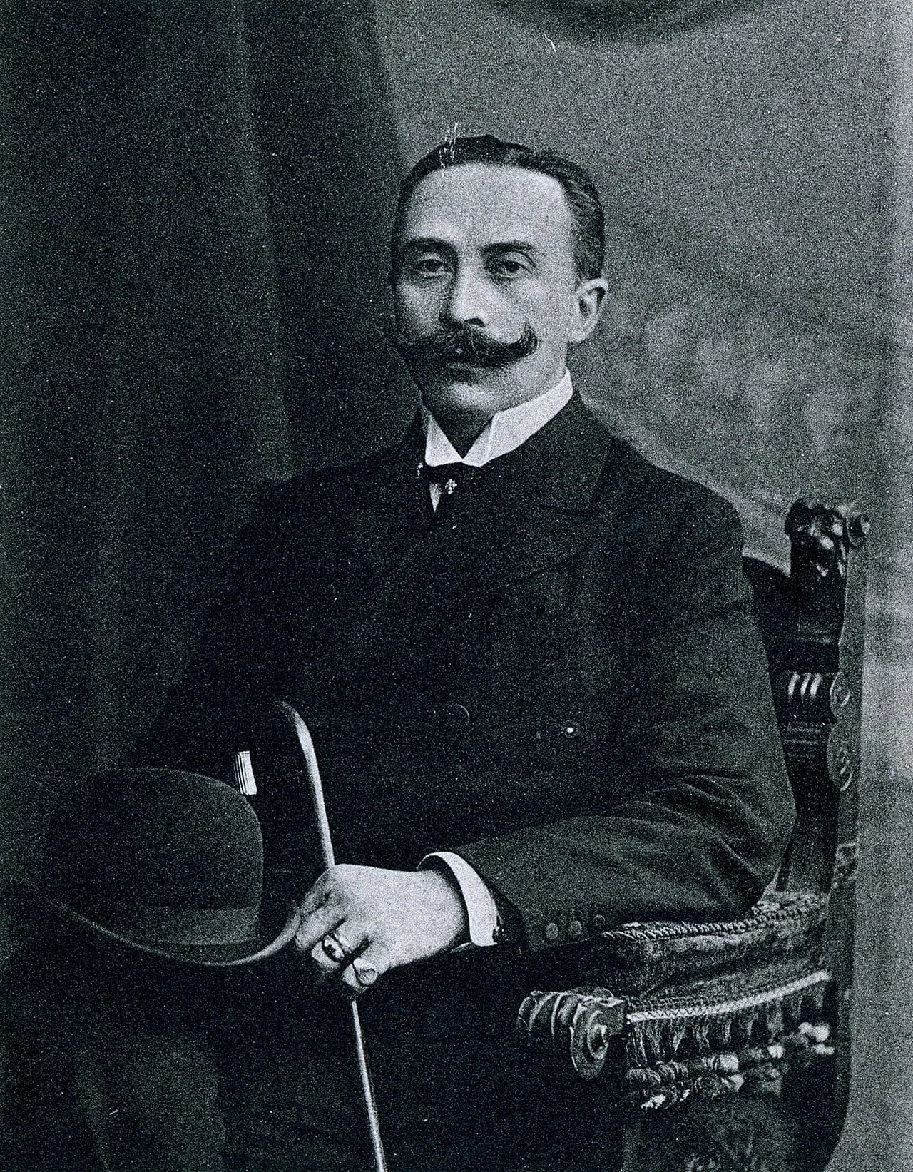 Portrait of Władysław Tyszkiewicz (1865–1936) – memorial page