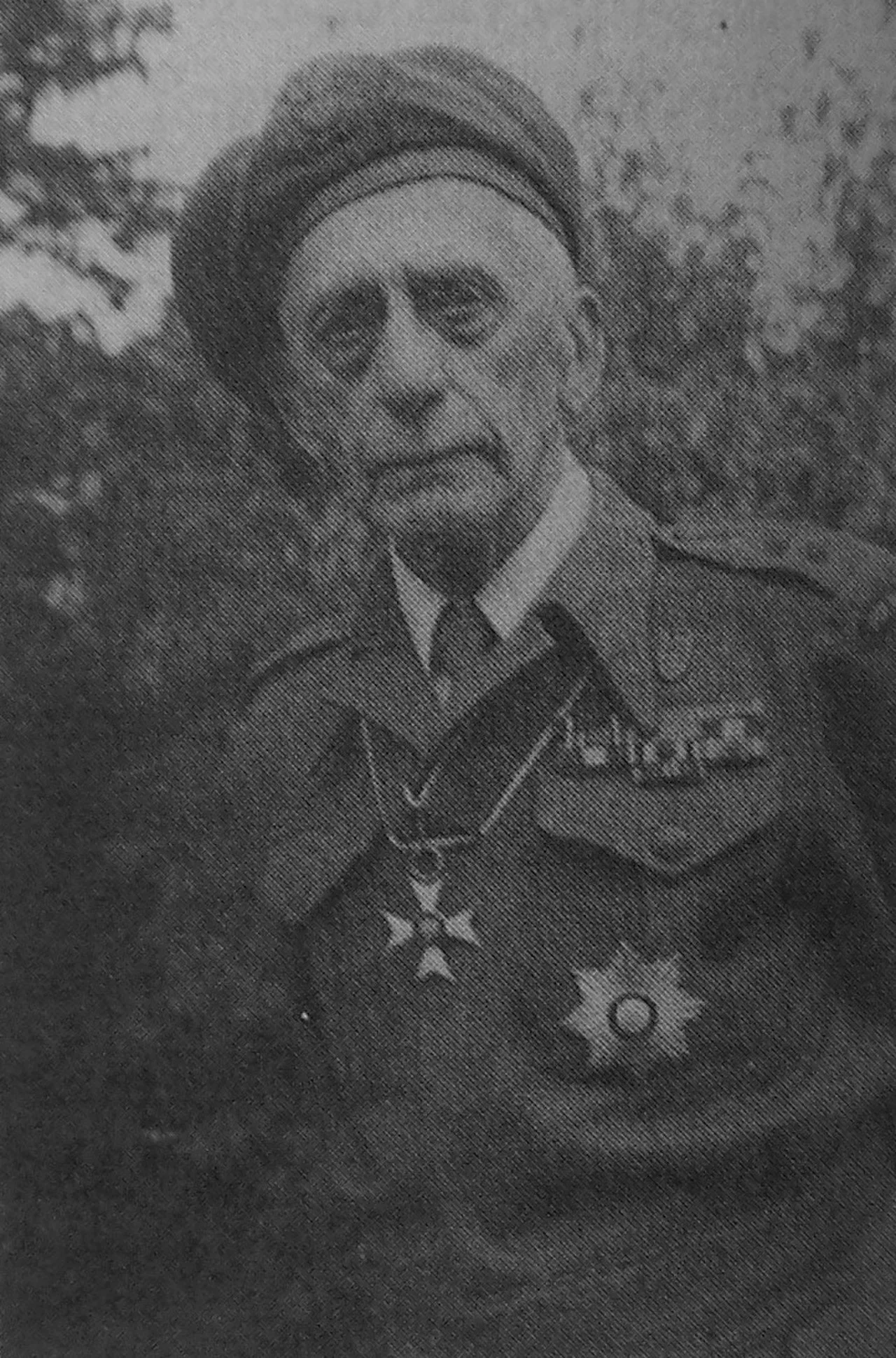 Porträt von Władysław Zaleski (1894–1982) – Gedenkseite