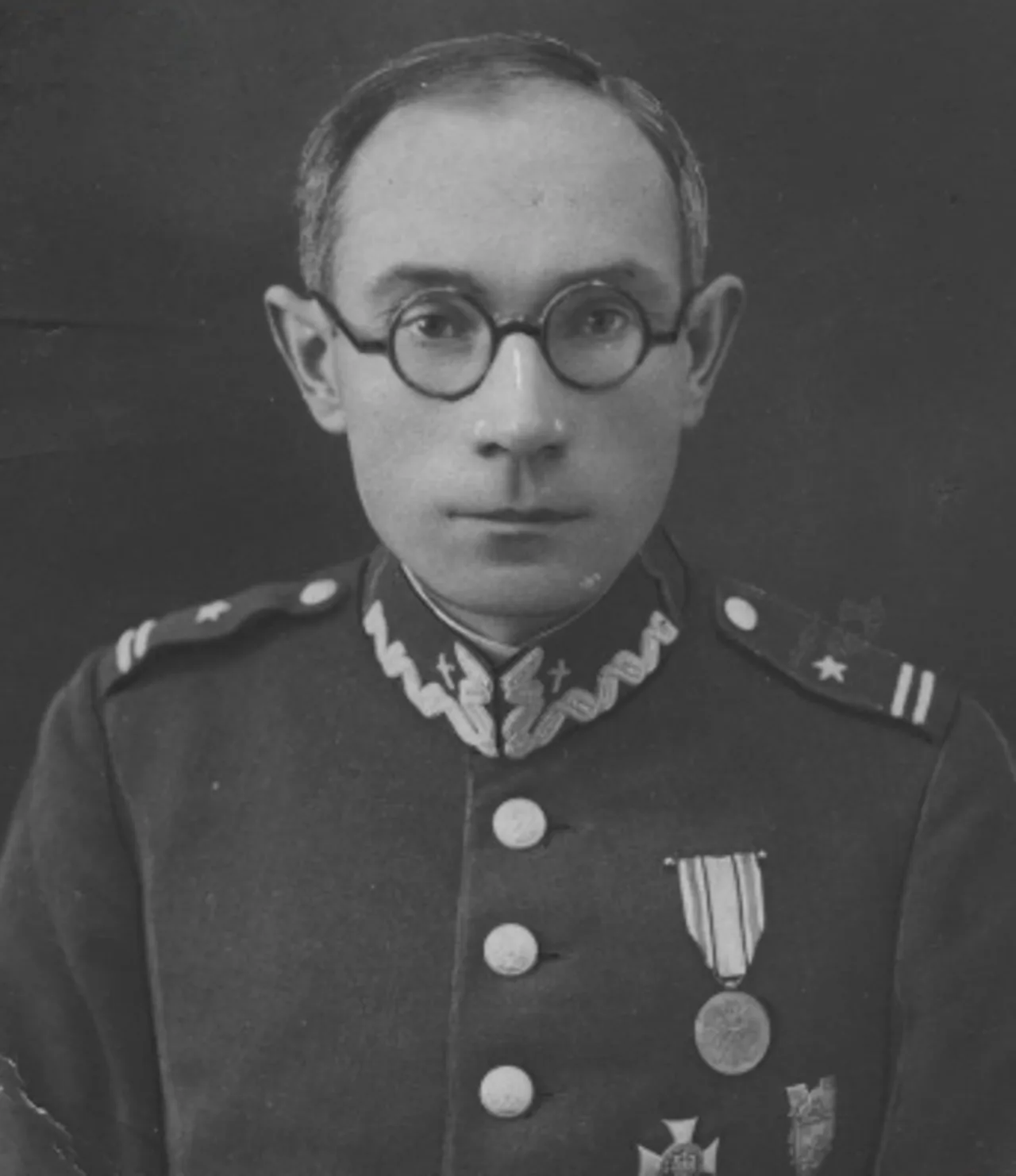 Porträt von Władysław Łęga (1889–1960) – Gedenkseite