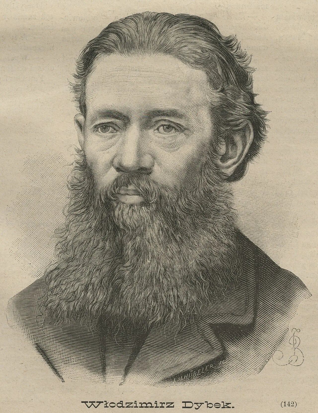 Portrait of Włodzimierz Dybek (1824–1883) – memorial page