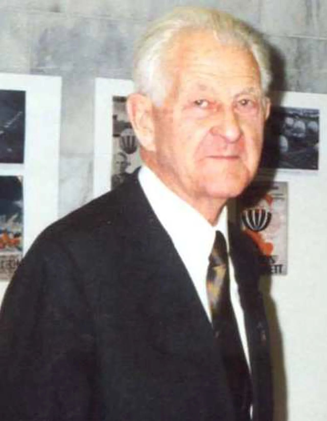 Porträt von Włodzimierz Gedymin (1915–2012) – Gedenkseite