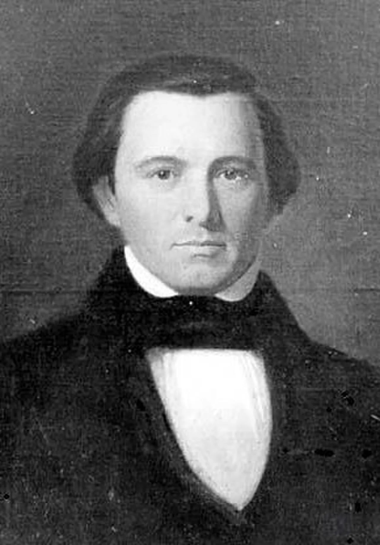 Porträt von George W. Summers (1804–1868) – Gedenkseite