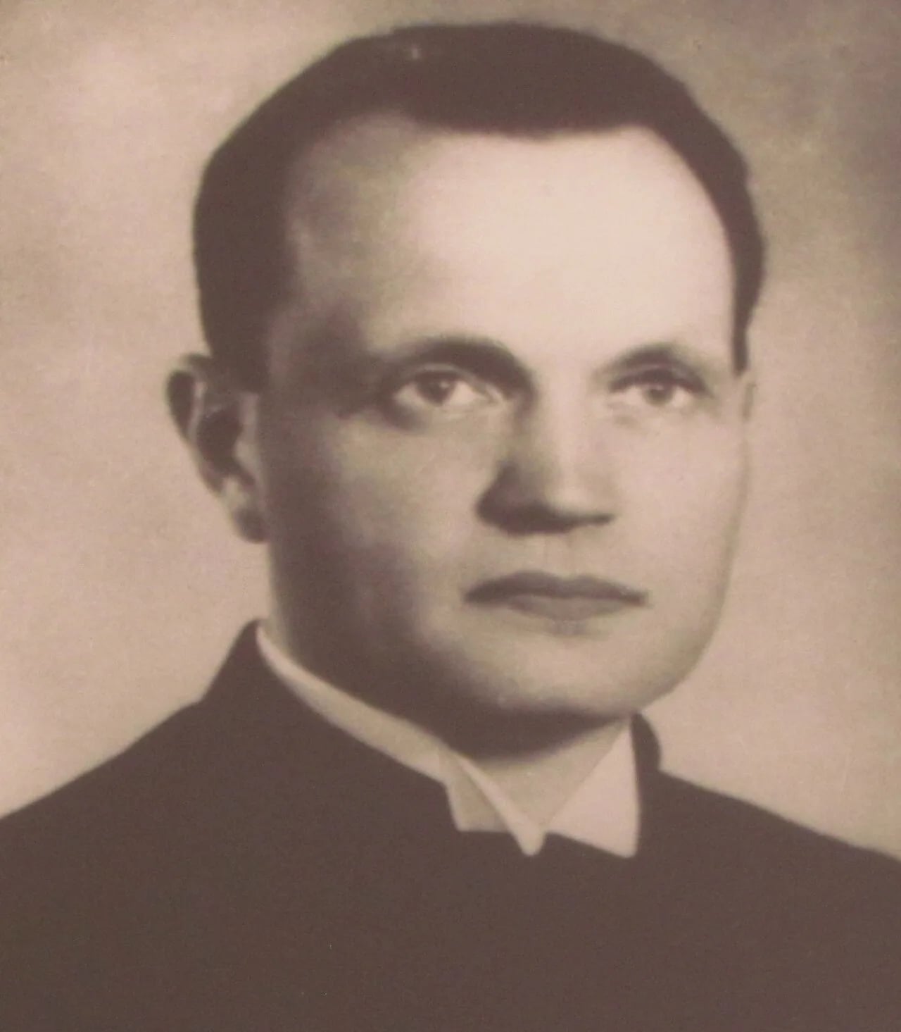 Porträt von Włodzimierz Missol (1904–1986) – Gedenkseite