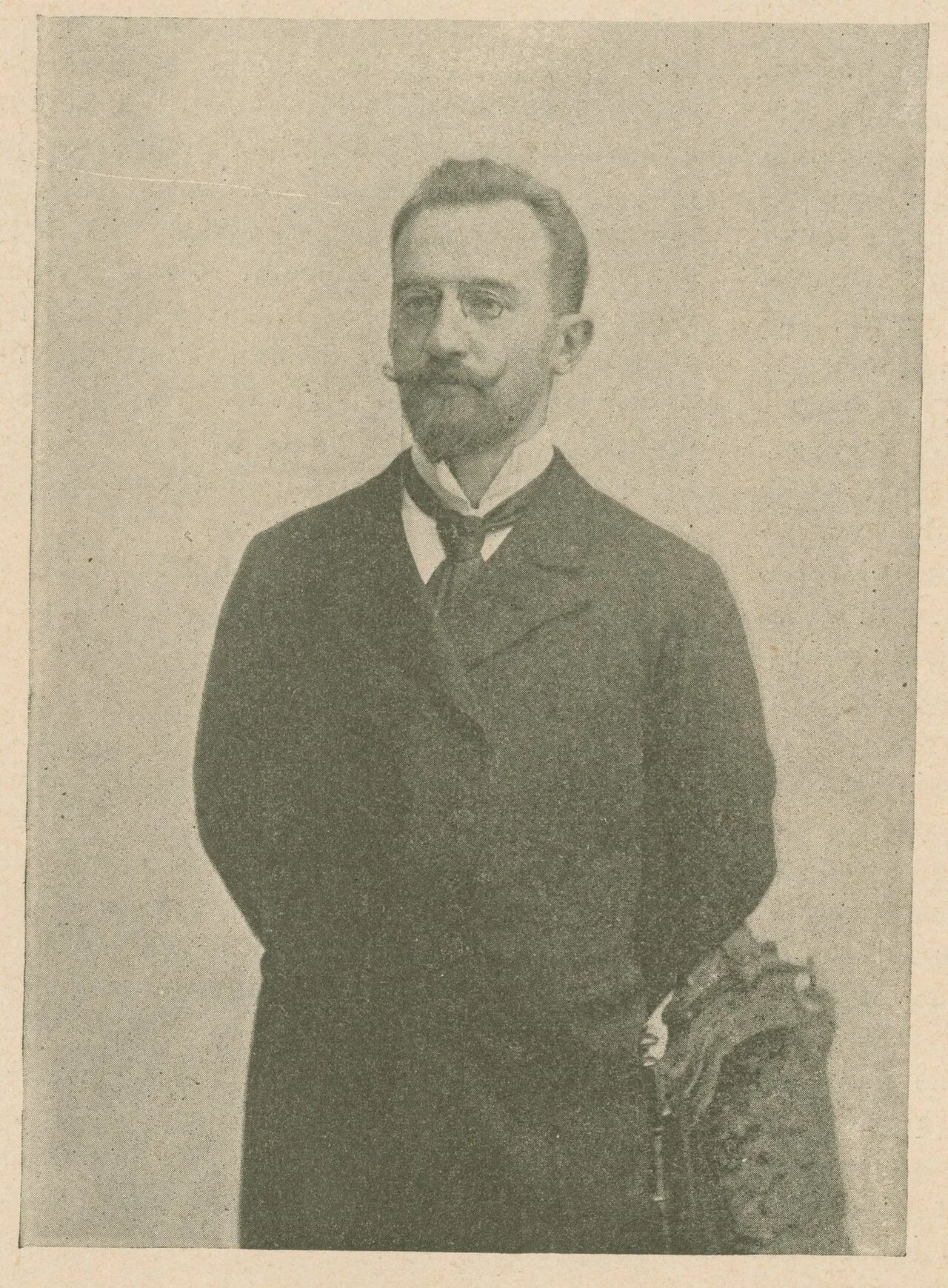 Portrait of Włodzimierz Nałęcz (1865–1946) – memorial page