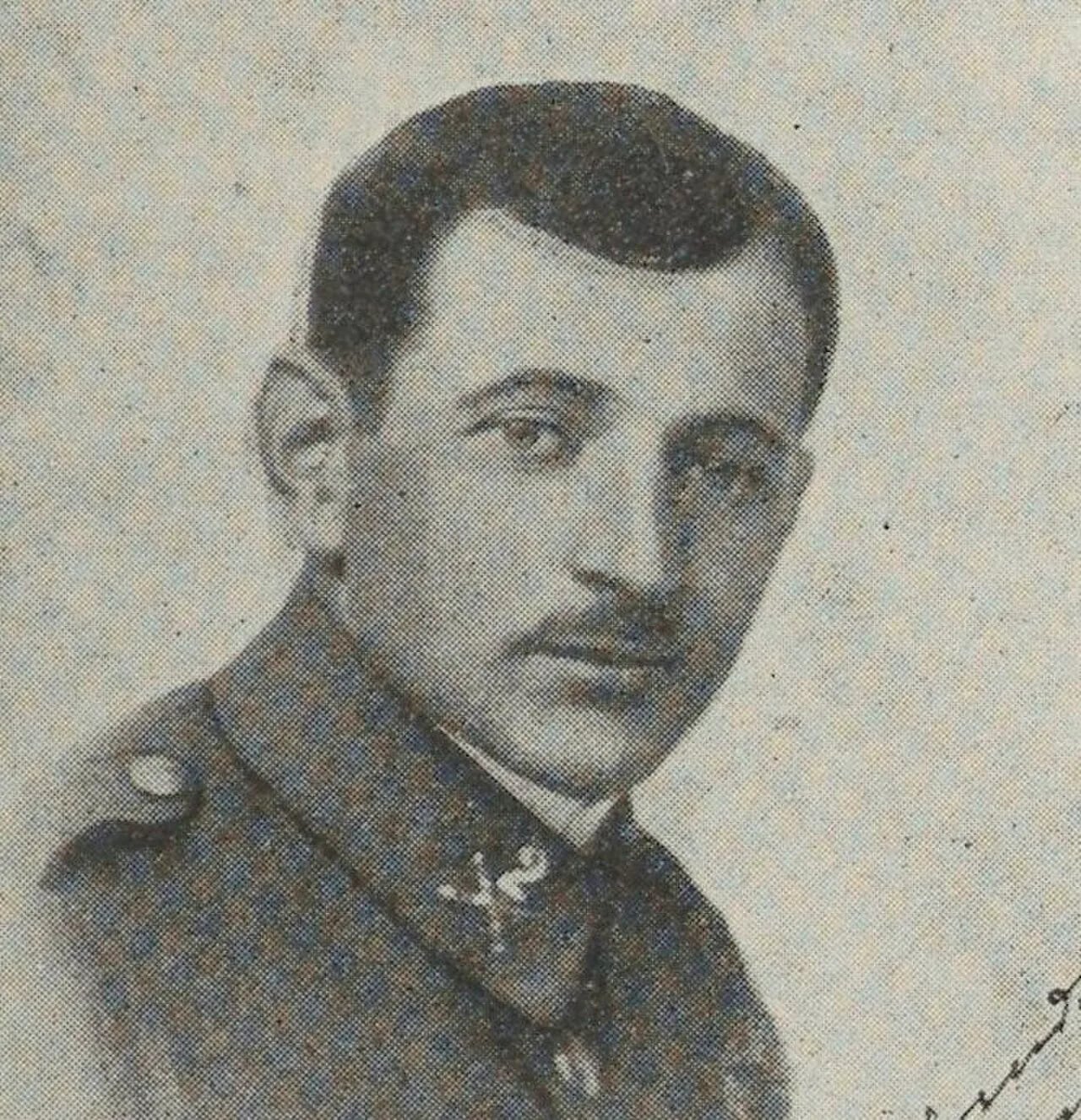 Portrait of Włodzimierz Nałęcz-Gembicki (1891–1957) – memorial page