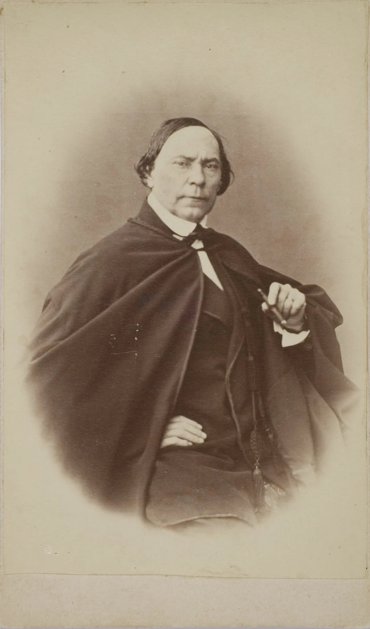 Porträt von Robert Wilhelm Ekman (1808–1873) – Gedenkseite