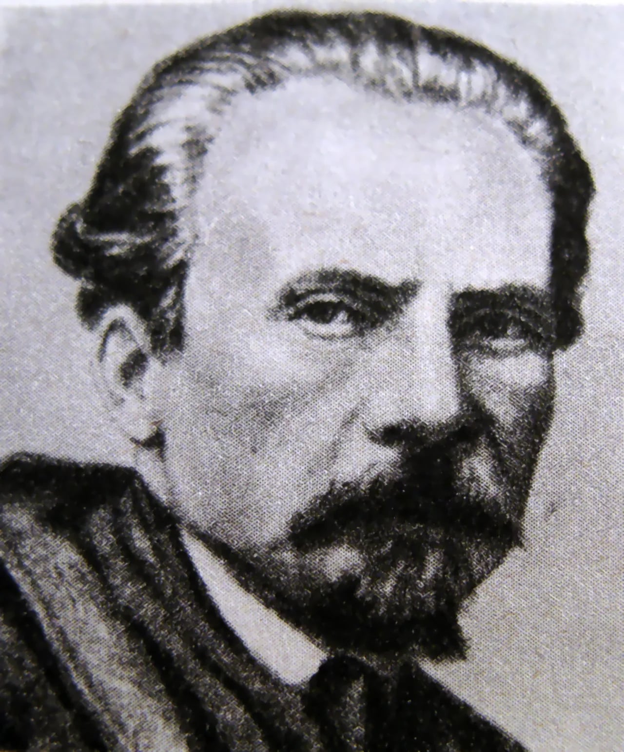 Porträt von Włodzimierz Wolski (1824–1882) – Gedenkseite