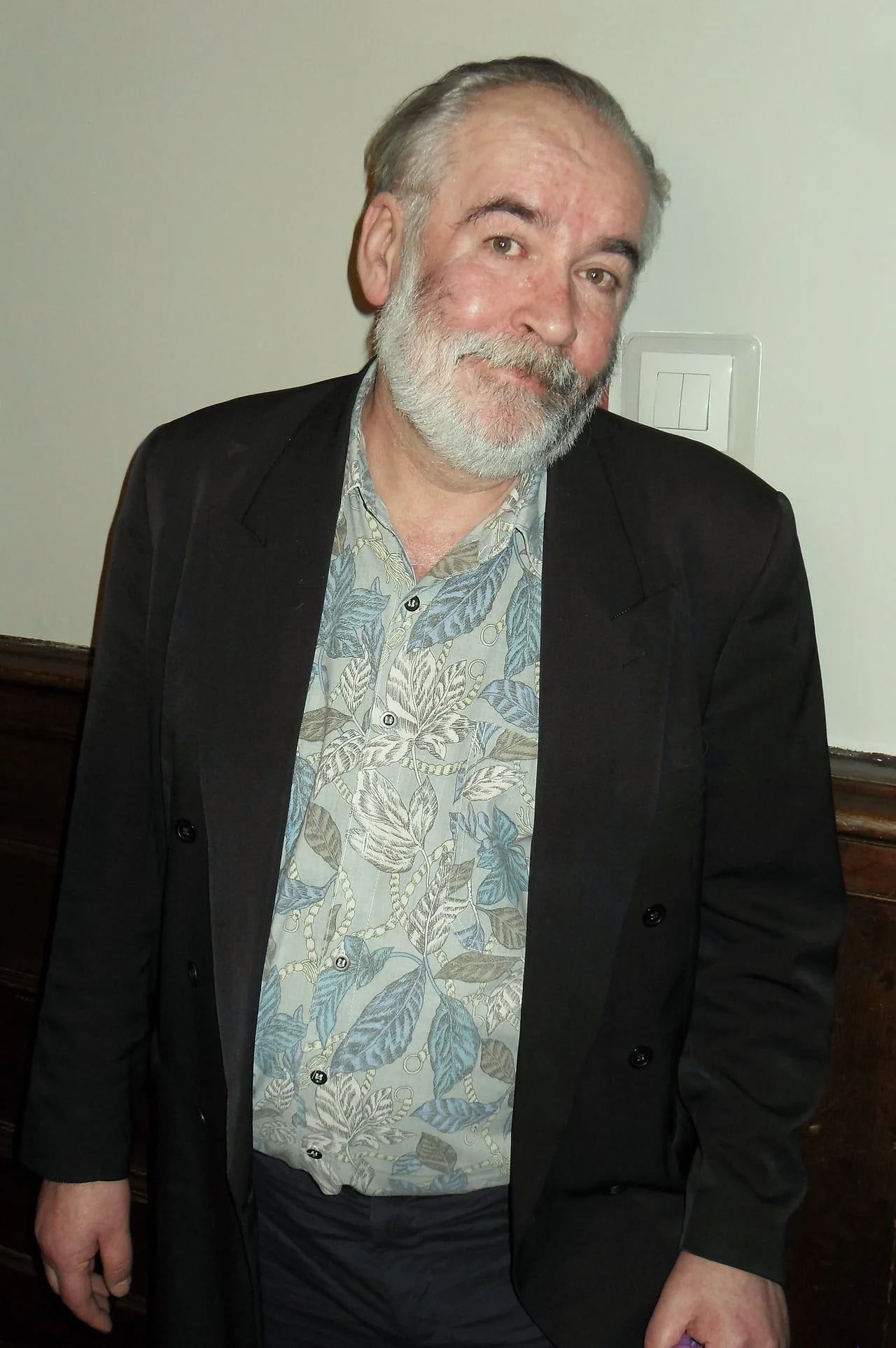 Porträt von Yach Paszkiewicz (1958–2017) – Gedenkseite