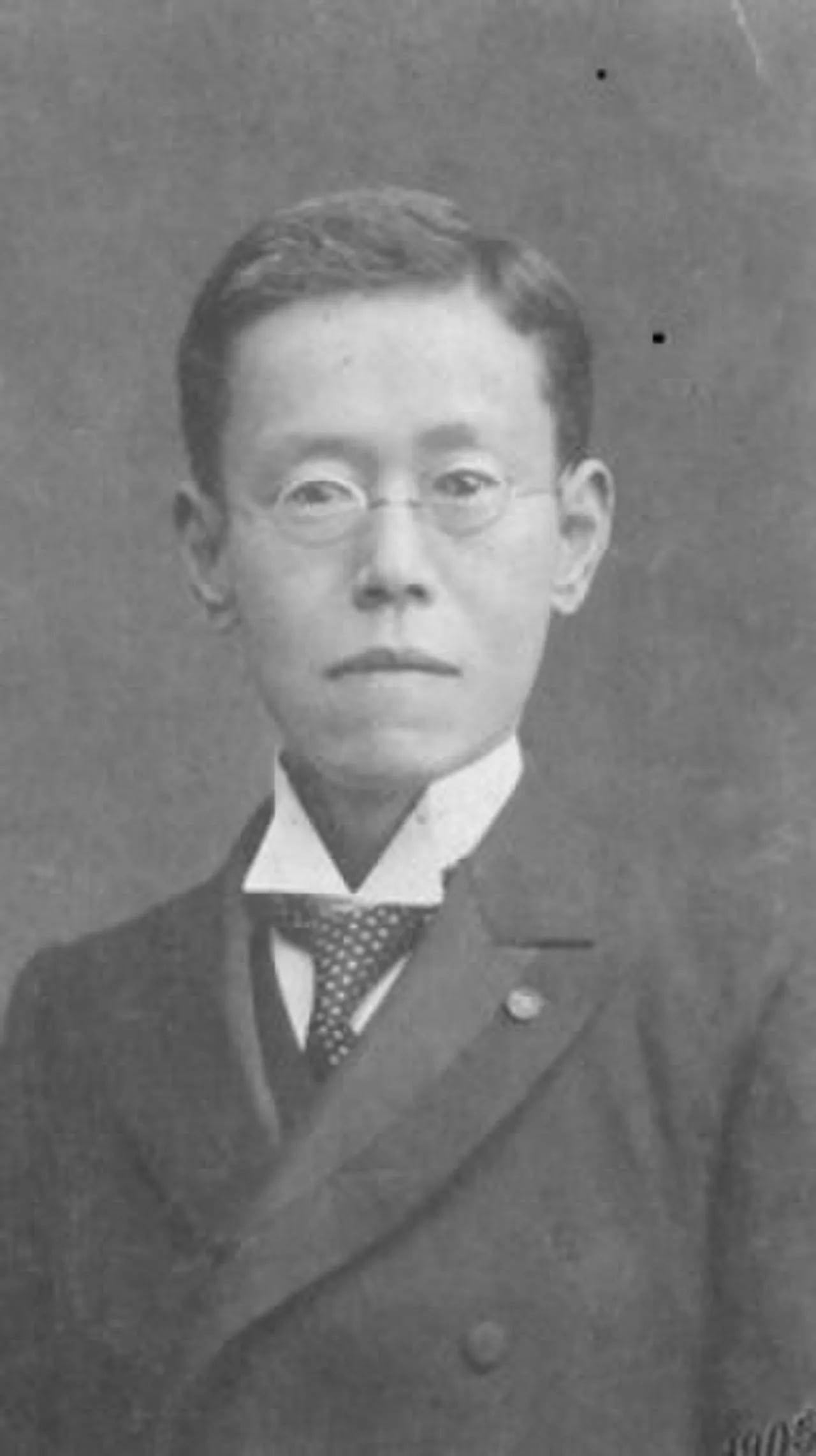 Portrait of Motora Yūjirō (1858–1912) – memorial page