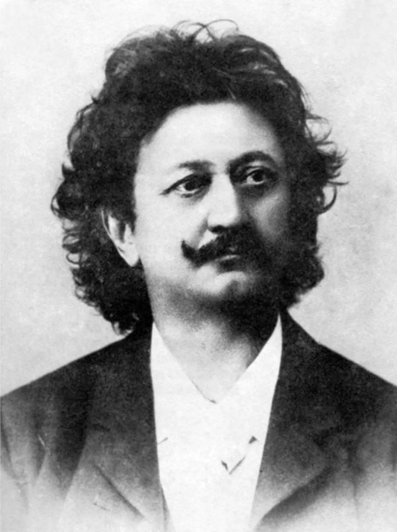 Porträt von Laza Kostić (1841–1910) – Gedenkseite