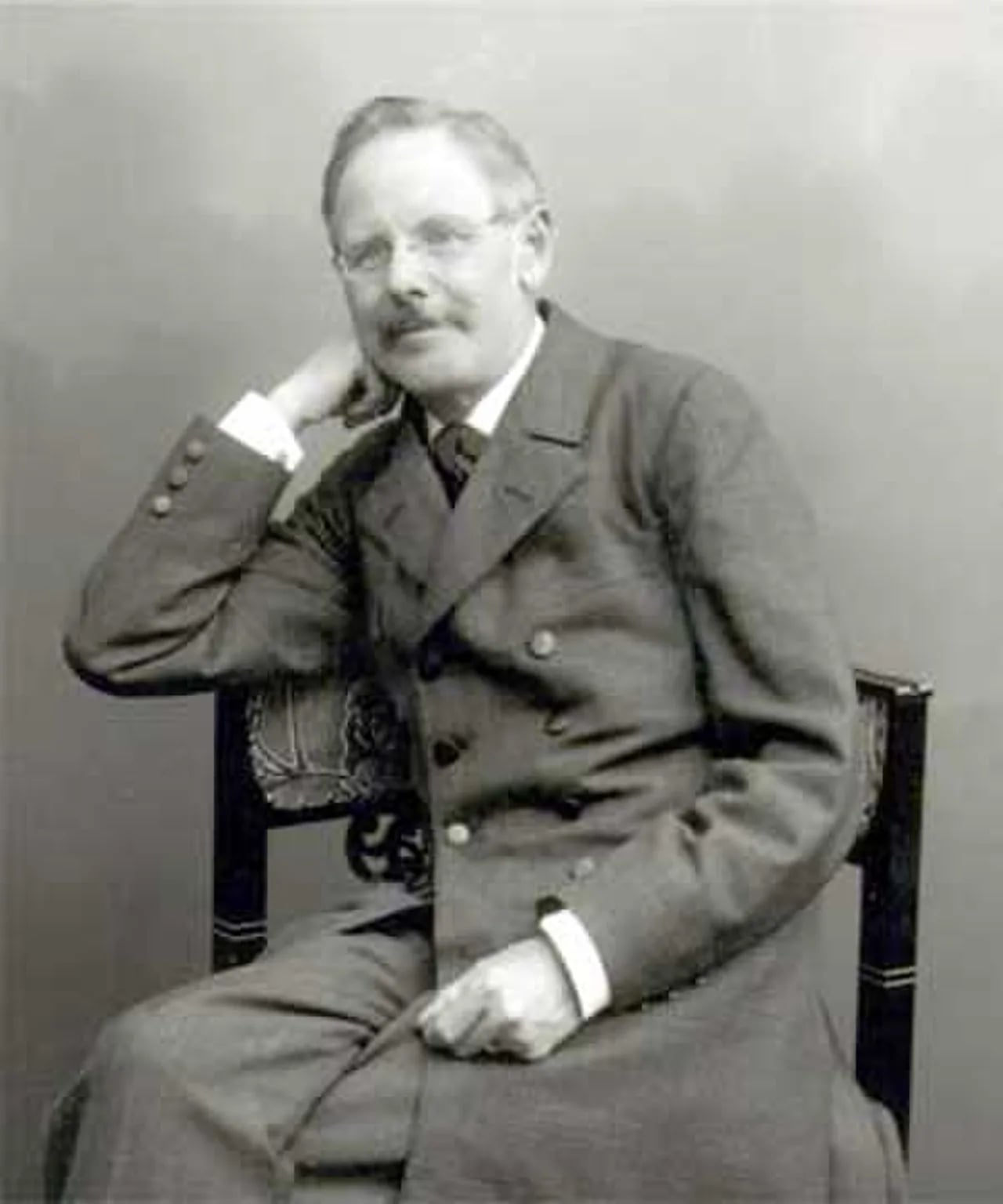 Porträt von Peter Rosegger (1843–1918) – Gedenkseite