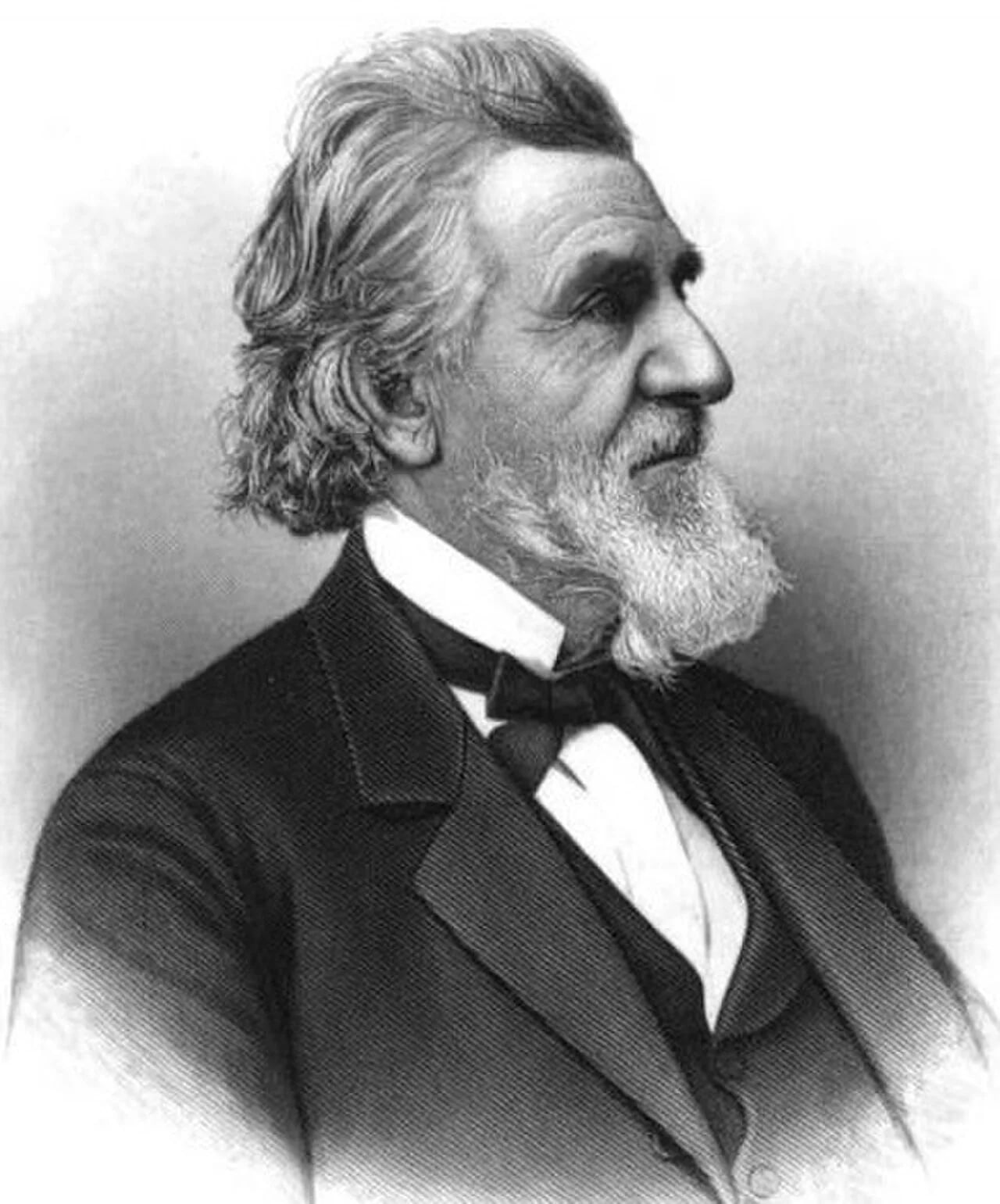 Portrait of Daniel Wells (1808–1902) – memorial page