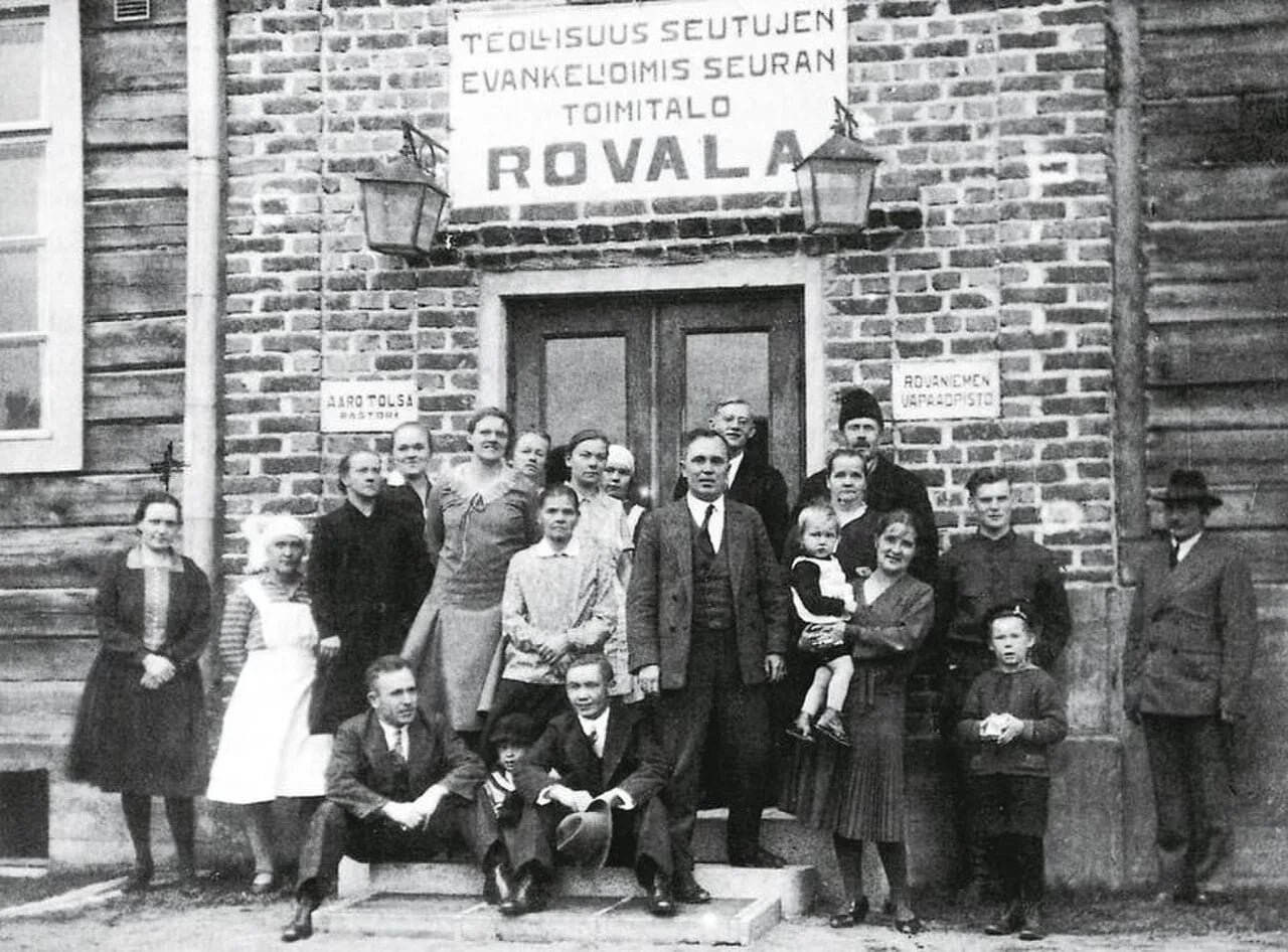 Porträt von Aaro Tolsa (1895–1951) – Gedenkseite
