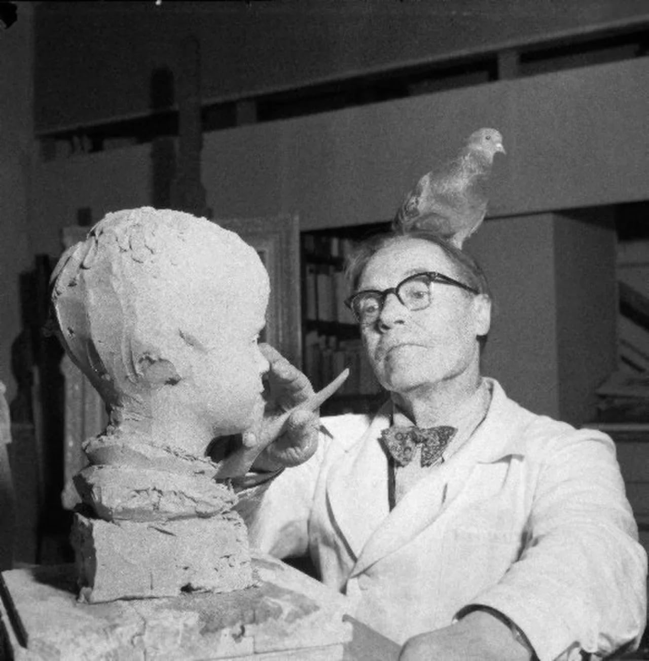 Porträt von Aarre Aaltonen (1889–1980) – Gedenkseite