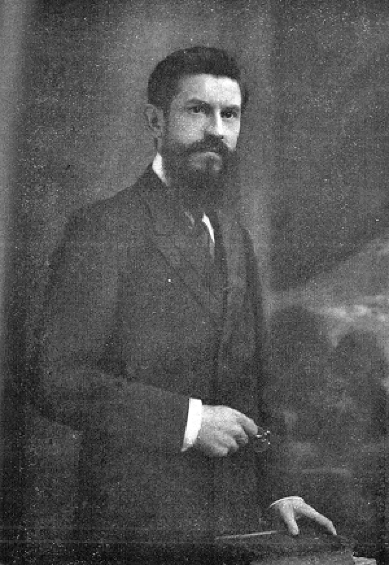 Portrait of Frans Van Cauwelaert (1880–1961) – memorial page