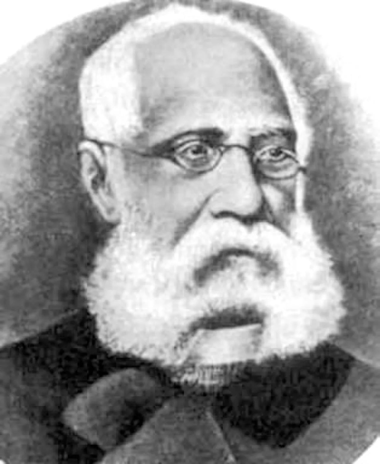 Portrait of Ferdinando Petruccelli della Gattina (1815–1890) – memorial page